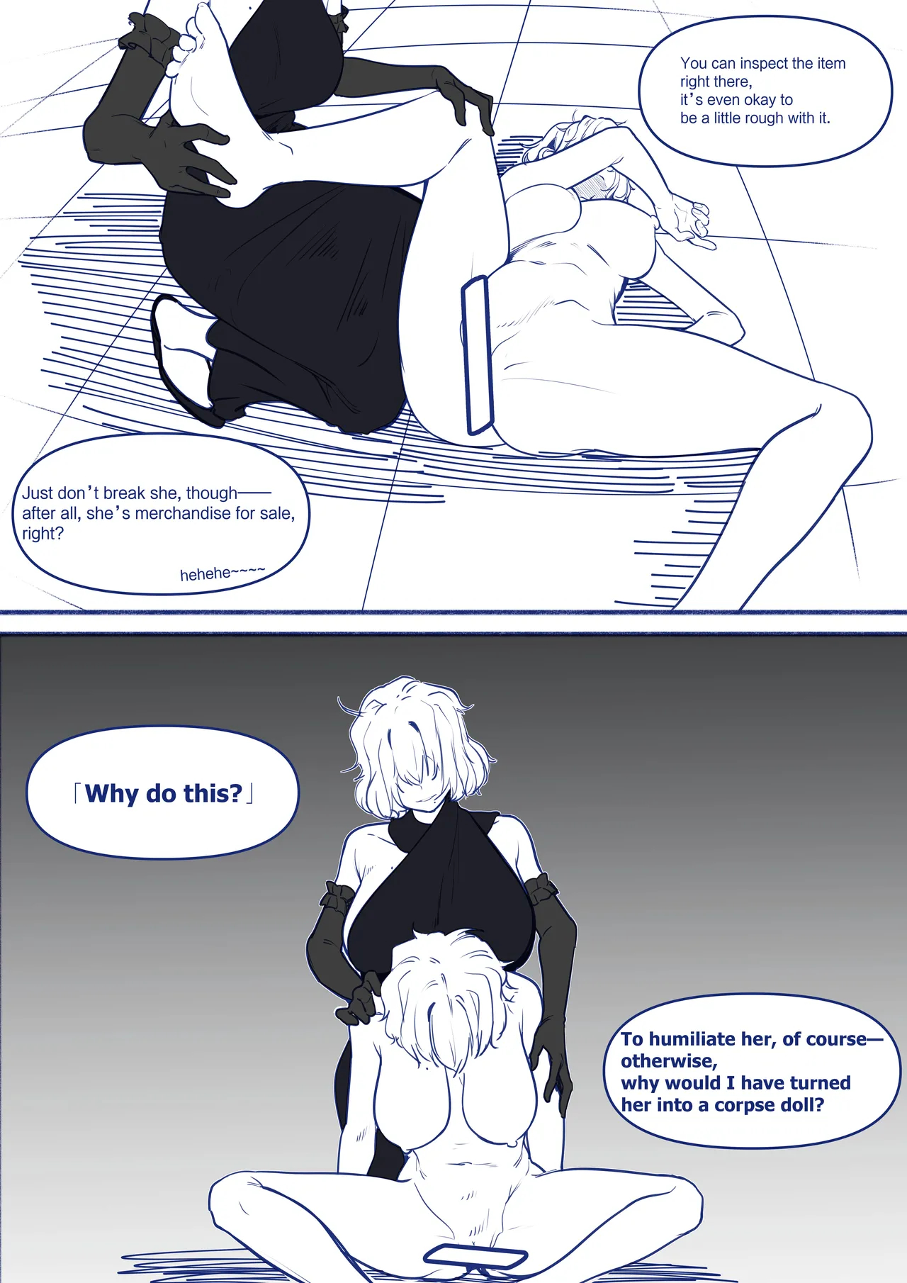 Little Girl And Her Big Doll page 19