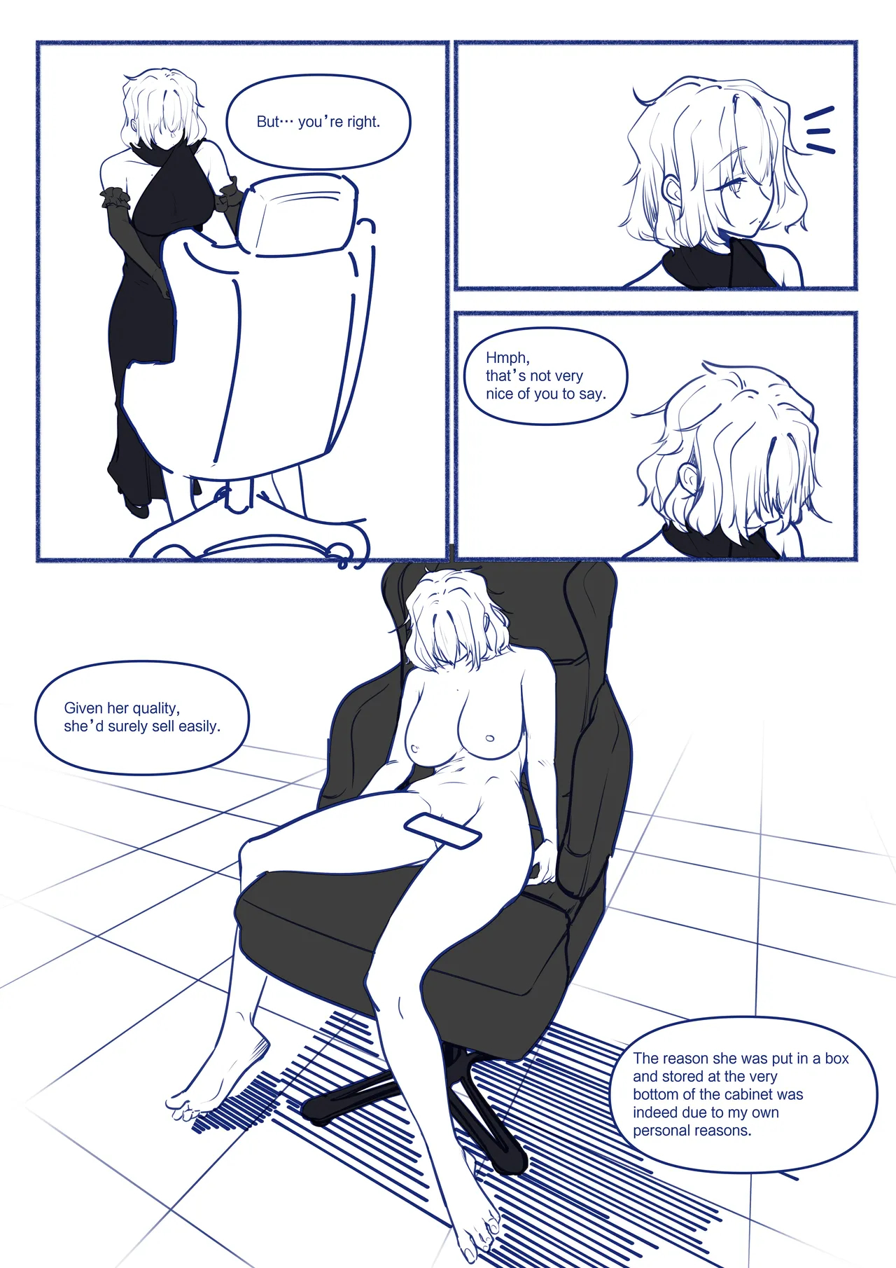 Little Girl And Her Big Doll page 21