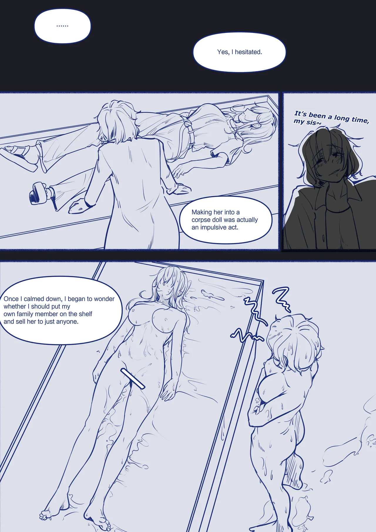 Little Girl And Her Big Doll page 22
