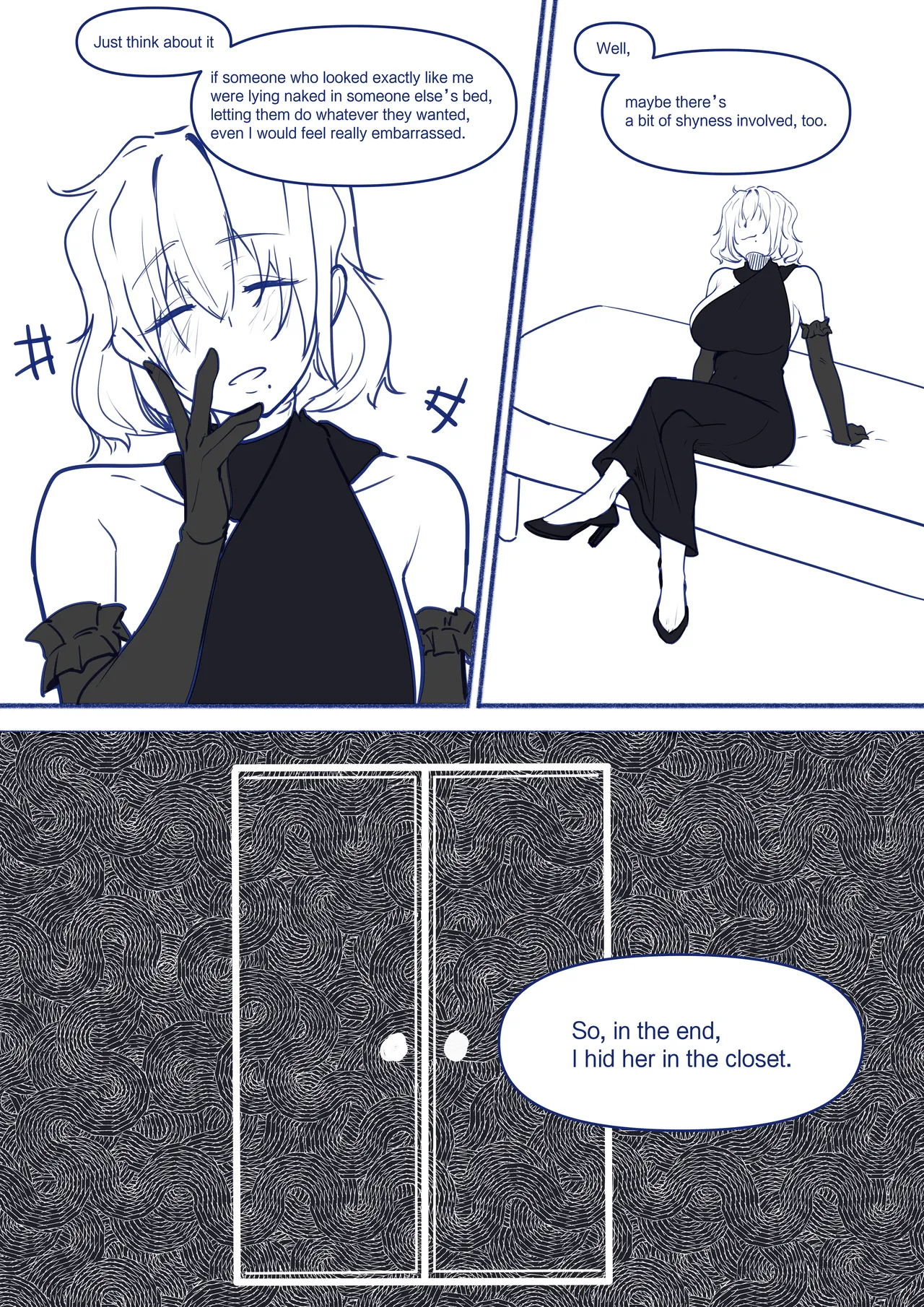 Little Girl And Her Big Doll page 23