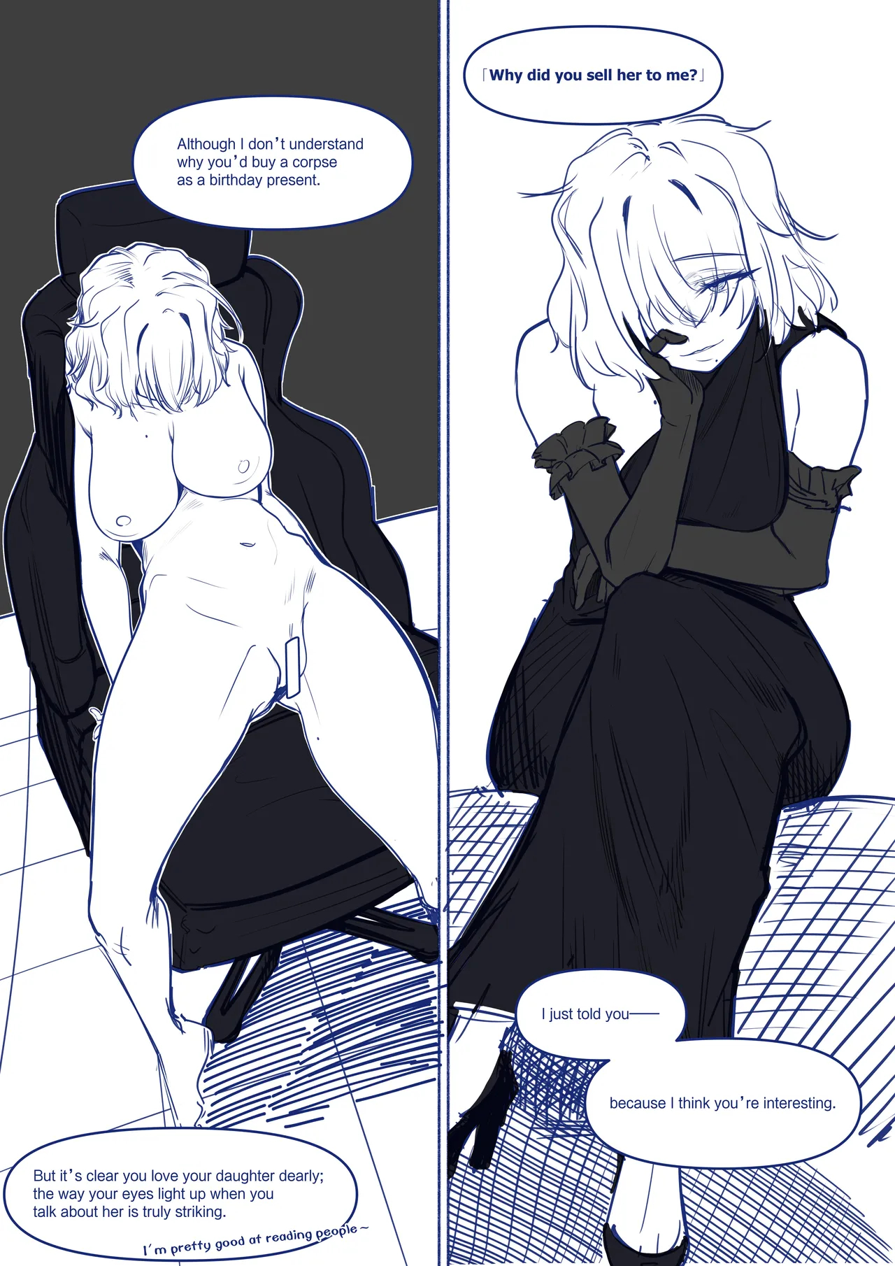 Little Girl And Her Big Doll page 24