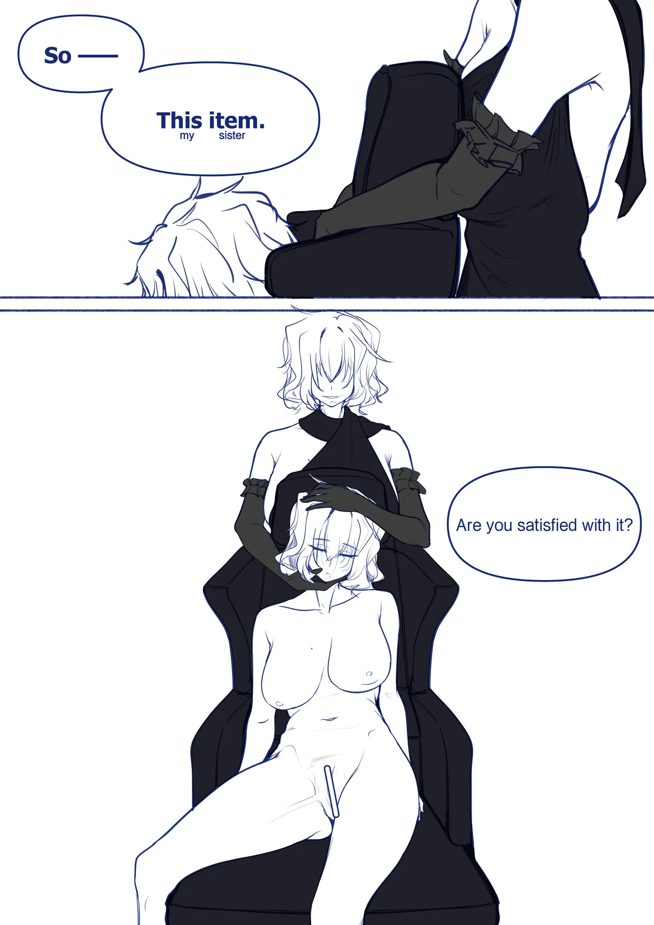 Little Girl And Her Big Doll page 26
