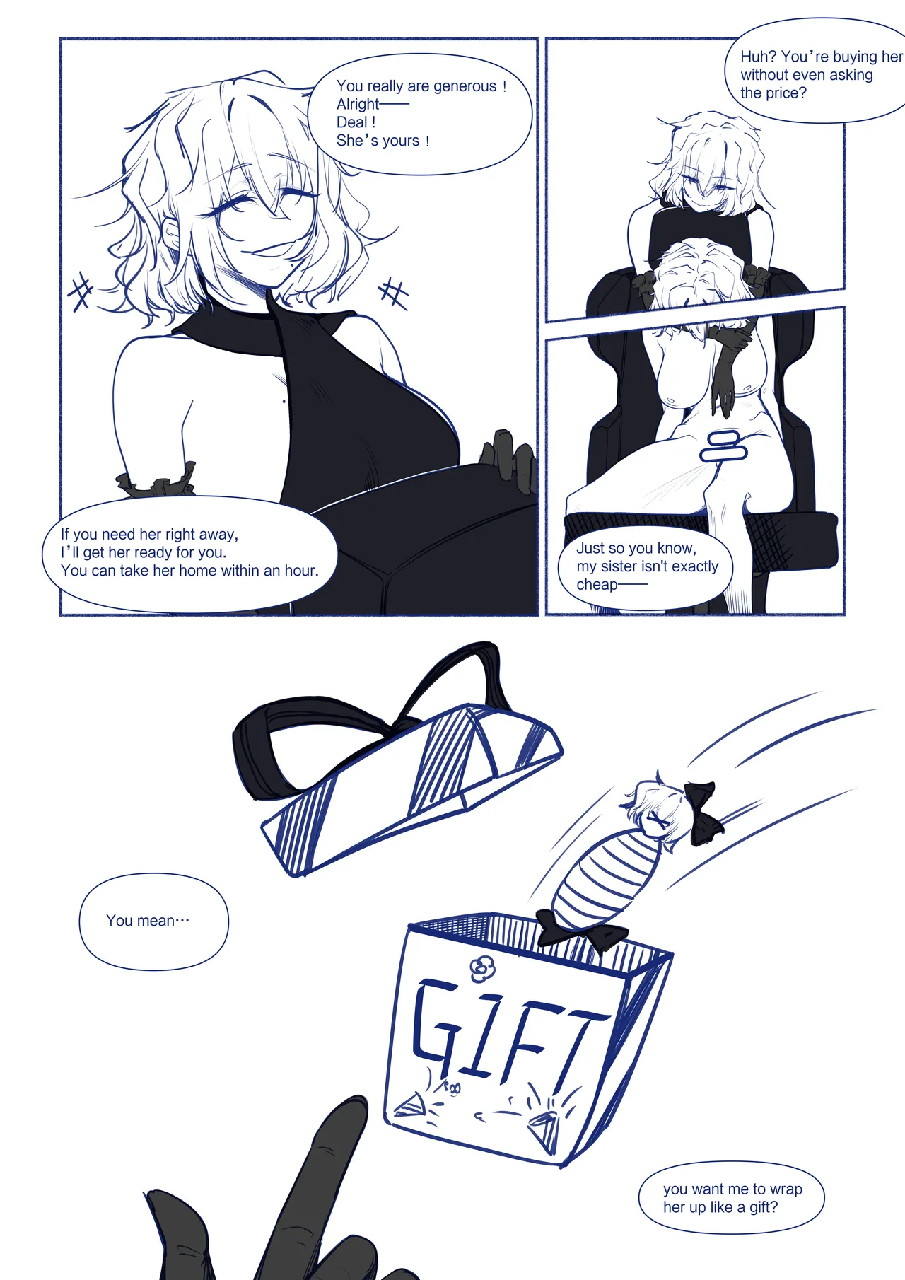 Little Girl And Her Big Doll page 27