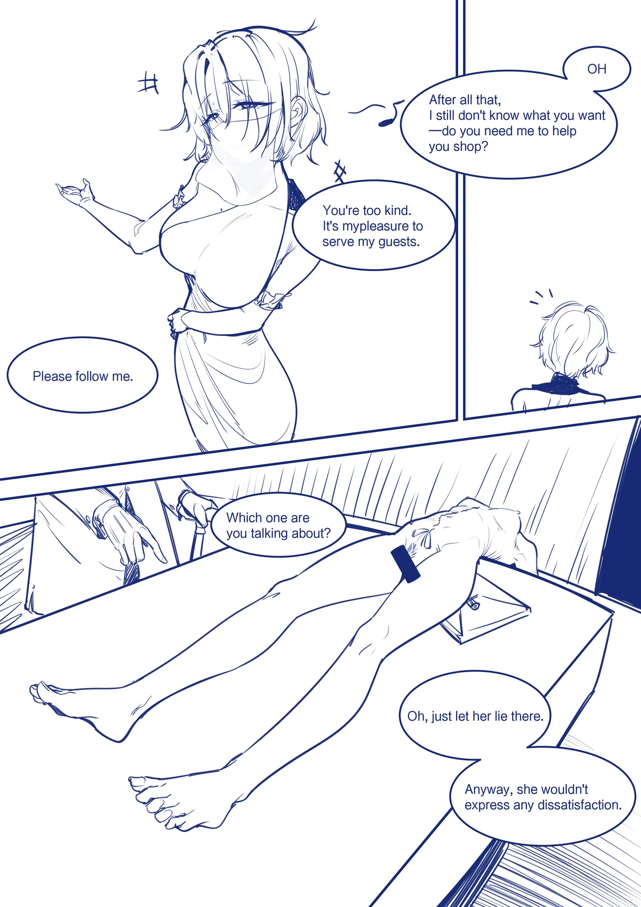 Little Girl And Her Big Doll page 7