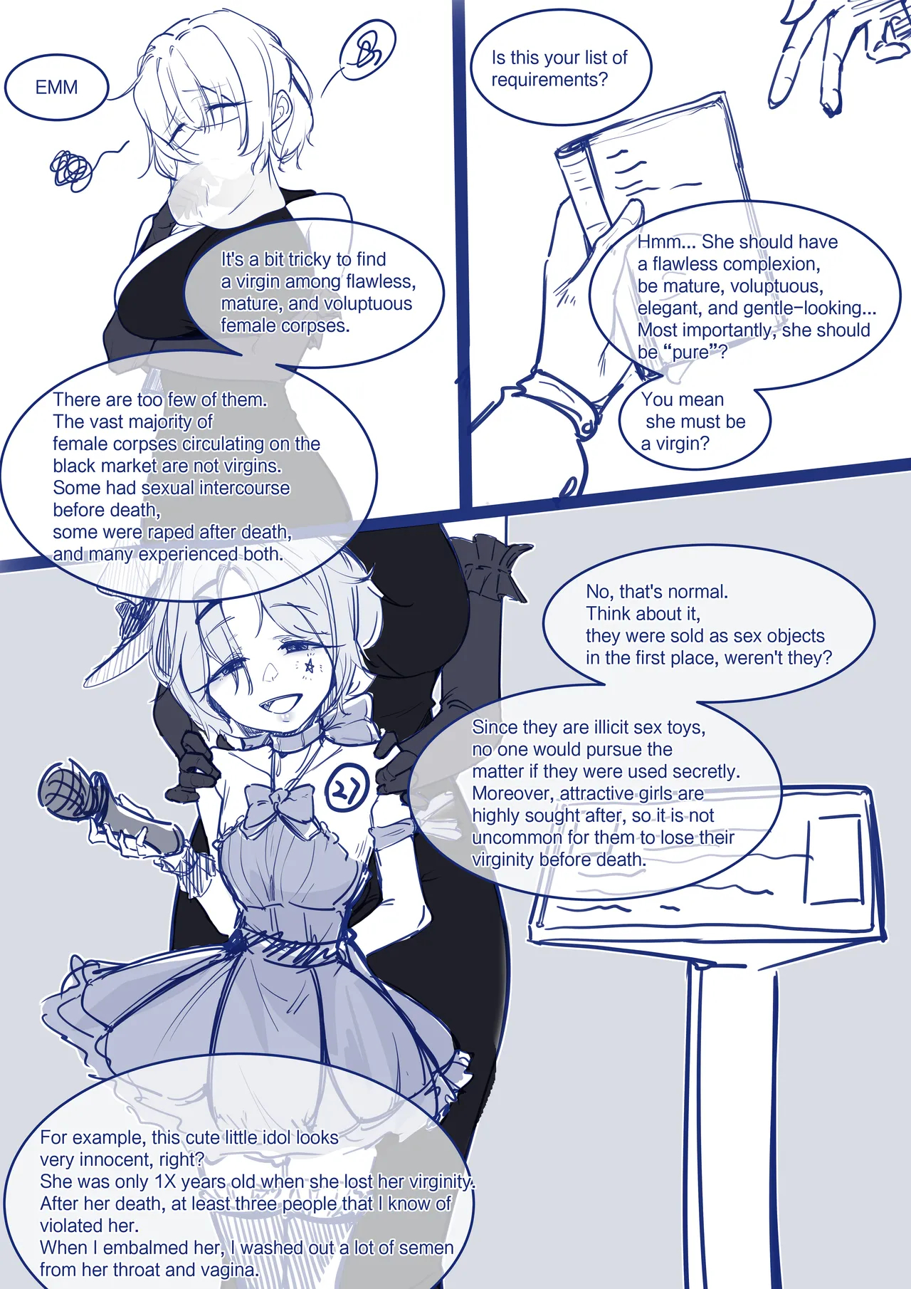 Little Girl And Her Big Doll page 9