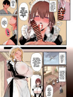 Love Maid -yasashikute Amaama Na Kyonyuu Ero Maid San To Sex Shimakuru Ohanashi- page 6