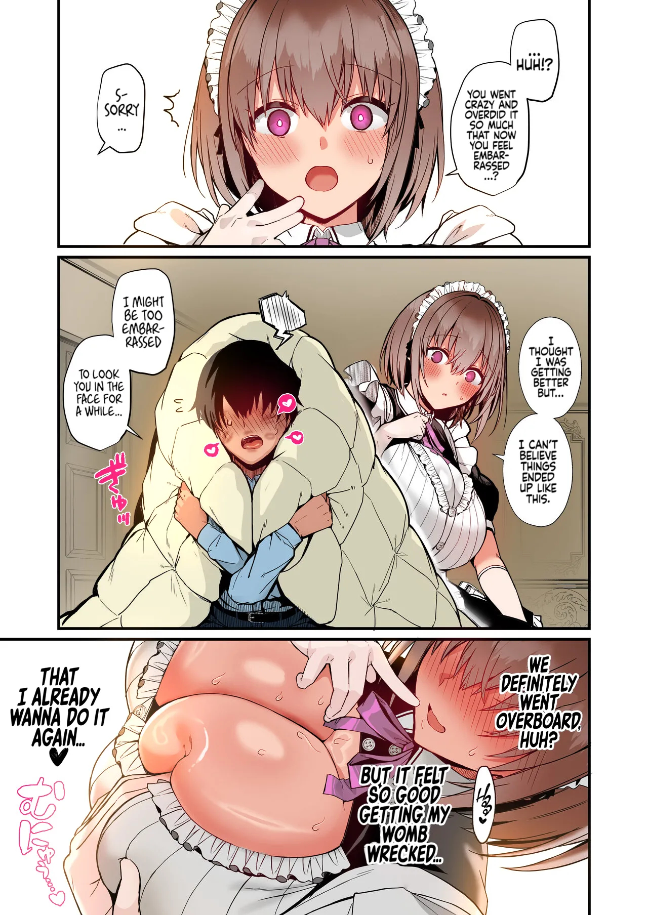 Love Maid -yasashikute Amaama Na Kyonyuu Ero Maid San To Sex Shimakuru Ohanashi- page 66