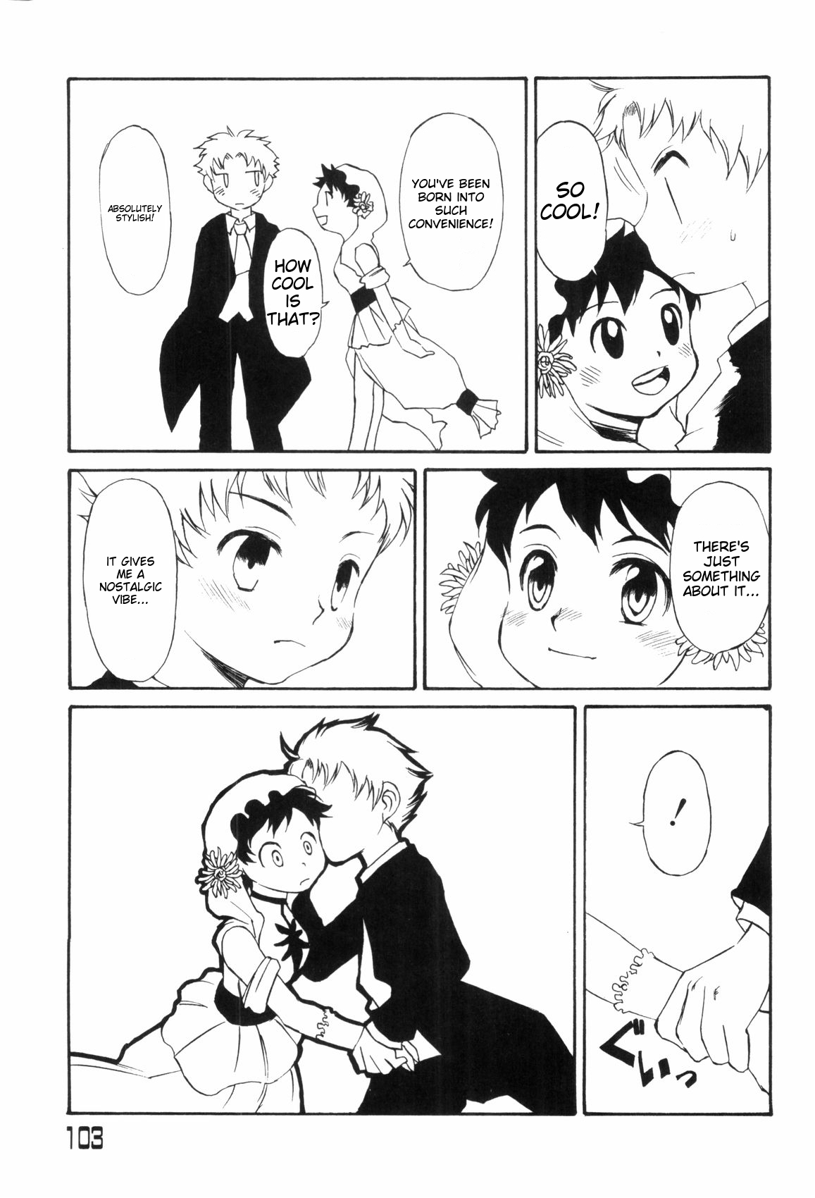Love Shota 03 ~josou Shounen~ page 103