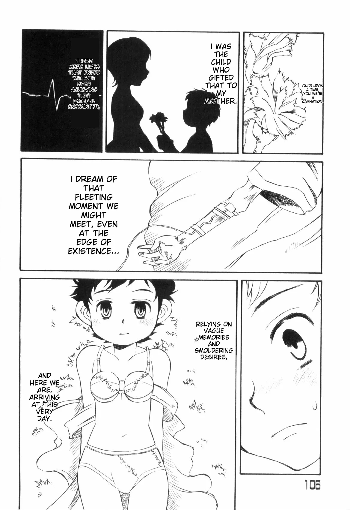 Love Shota 03 ~josou Shounen~ page 106
