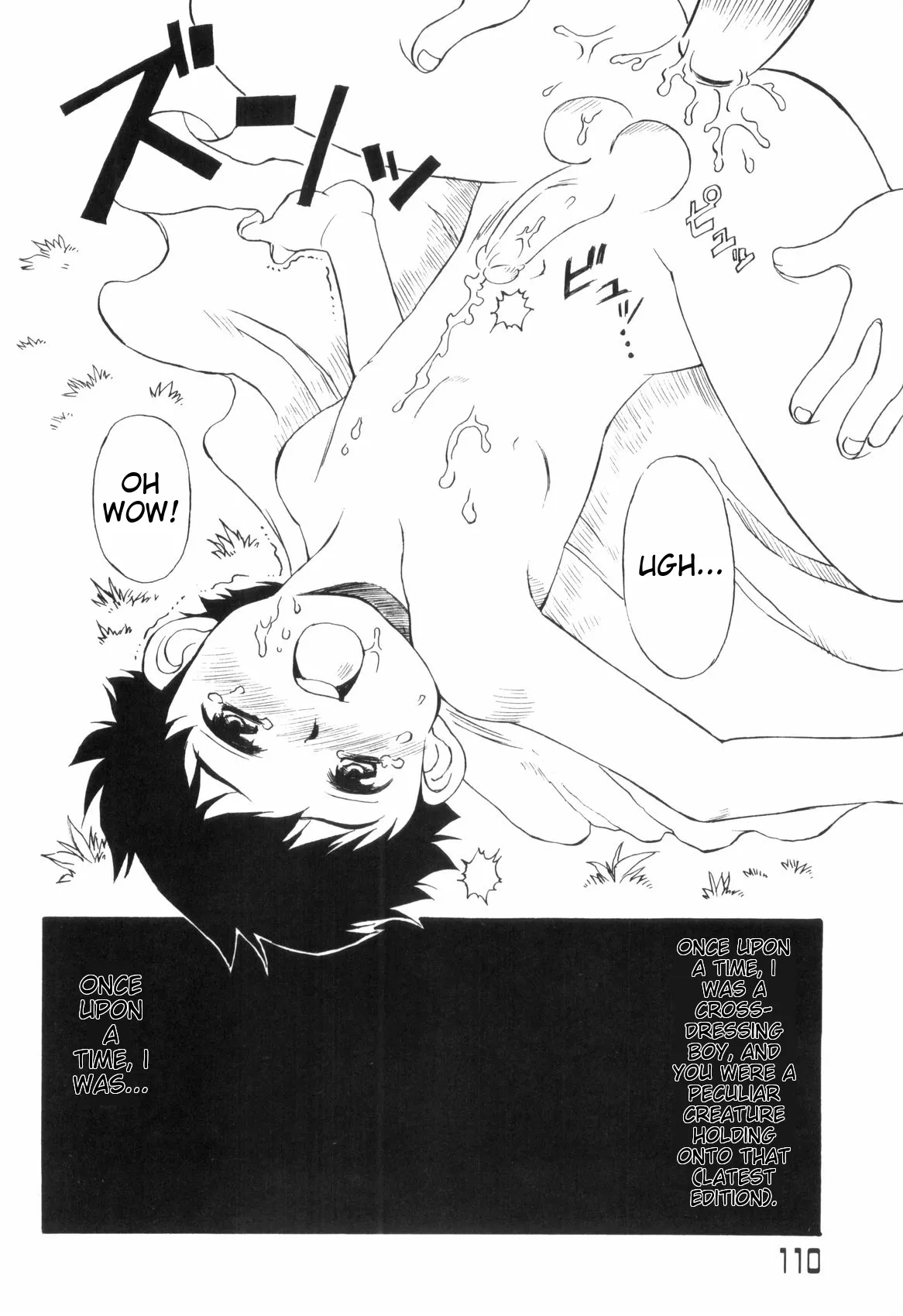 Love Shota 03 ~josou Shounen~ page 110