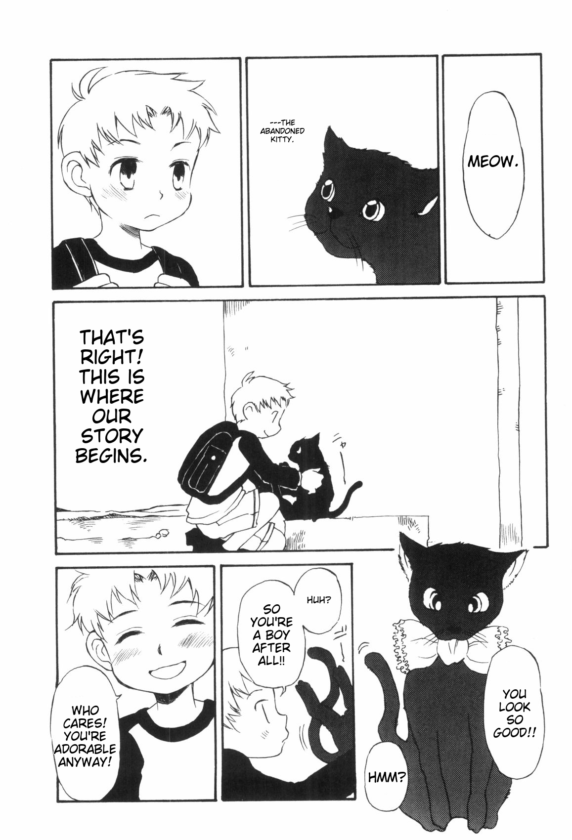 Love Shota 03 ~josou Shounen~ page 111
