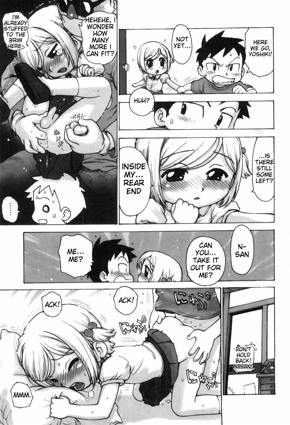 Love Shota 03 ~josou Shounen~ page 119