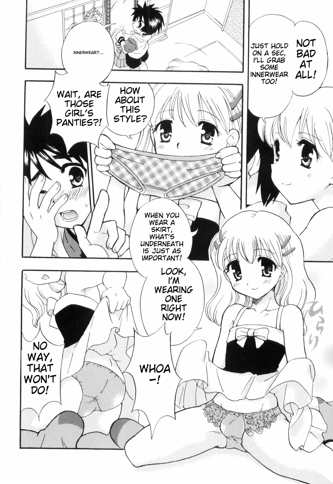 Love Shota 03 ~josou Shounen~ page 126