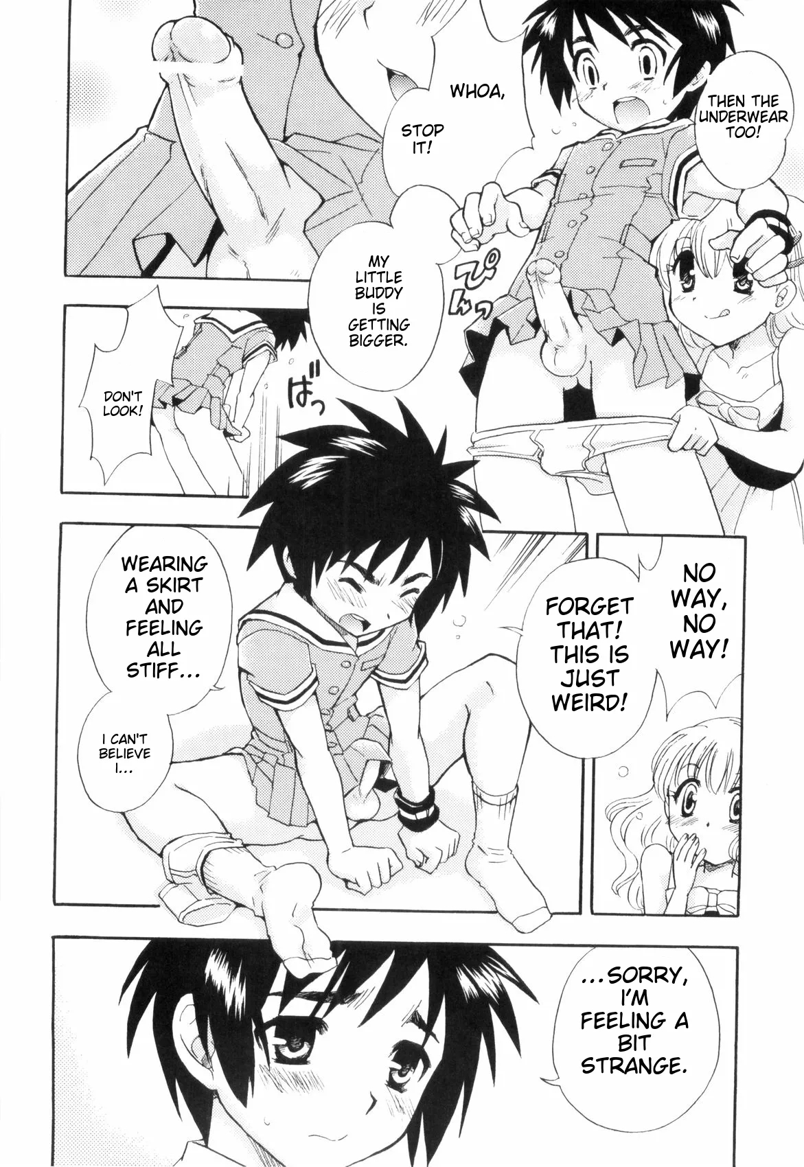 Love Shota 03 ~josou Shounen~ page 128