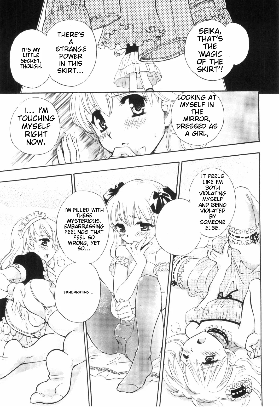 Love Shota 03 ~josou Shounen~ page 129