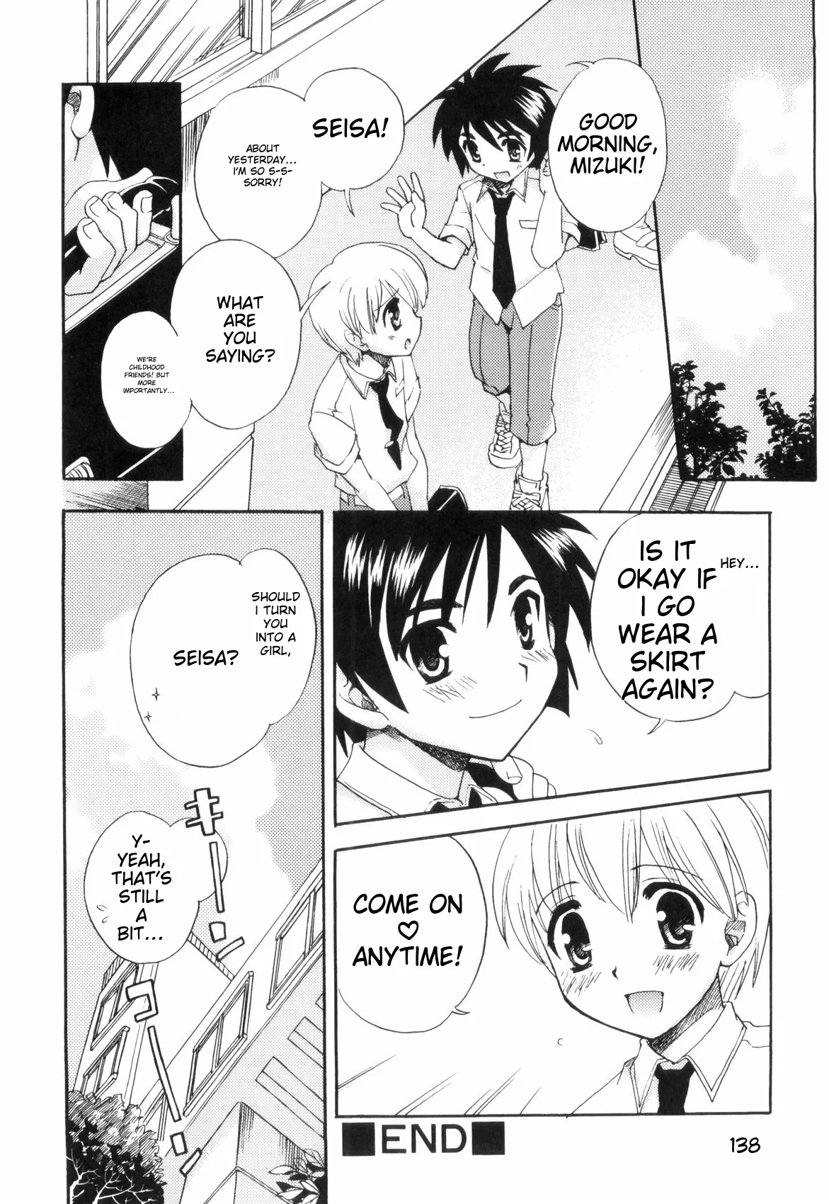 Love Shota 03 ~josou Shounen~ page 138
