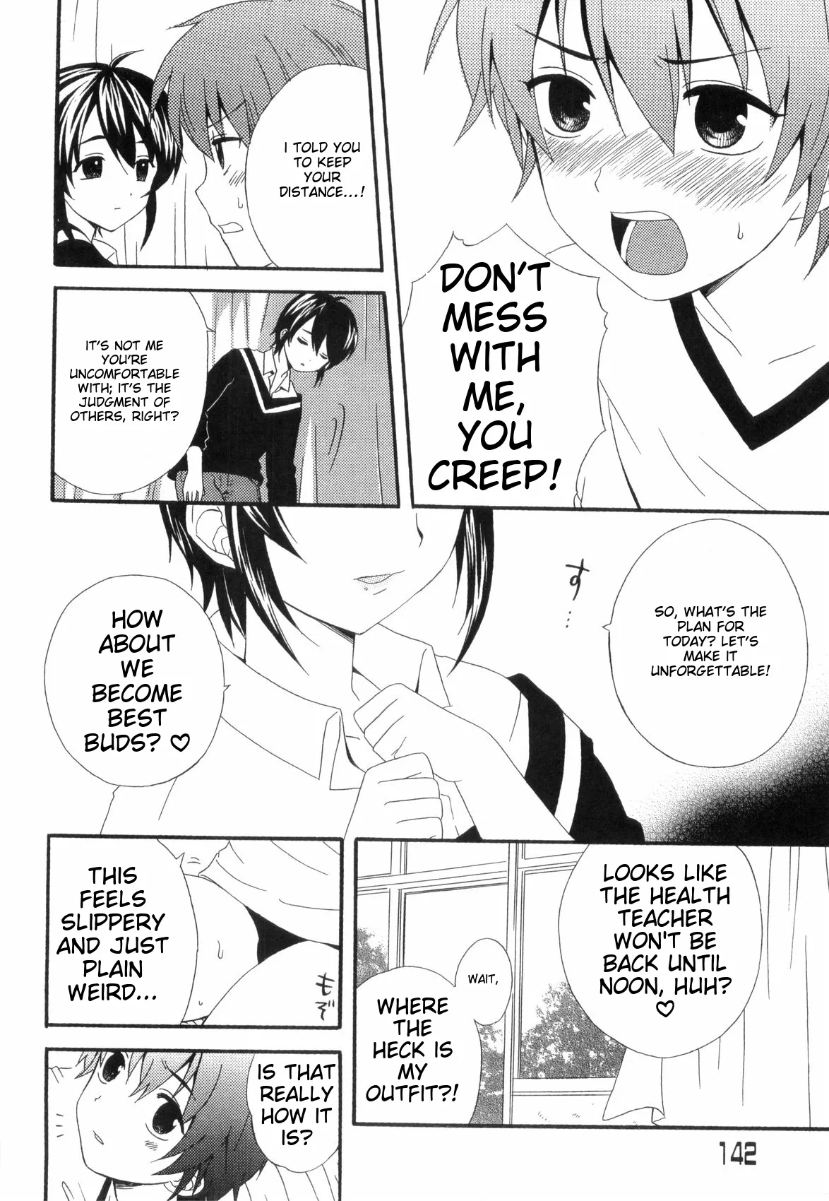 Love Shota 03 ~josou Shounen~ page 142