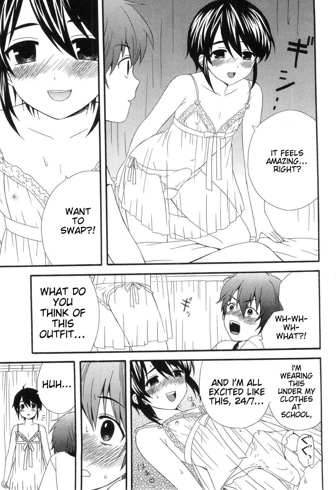 Love Shota 03 ~josou Shounen~ page 143