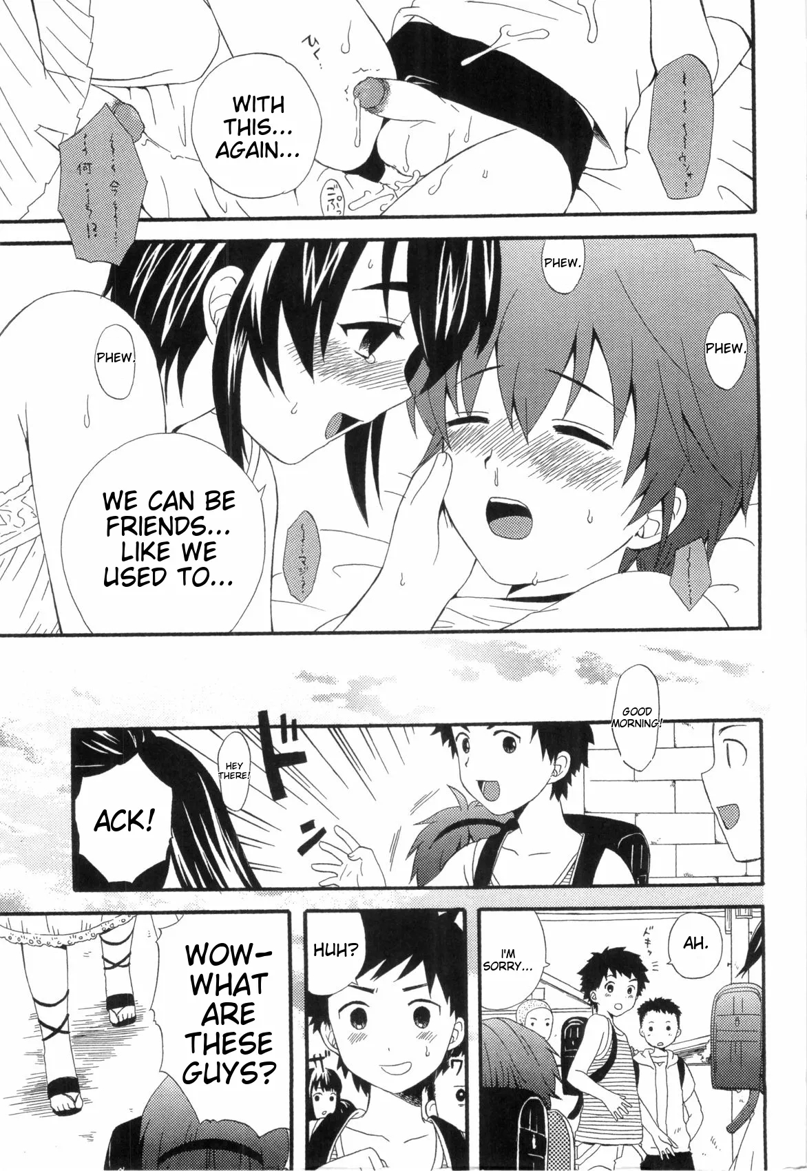 Love Shota 03 ~josou Shounen~ page 153