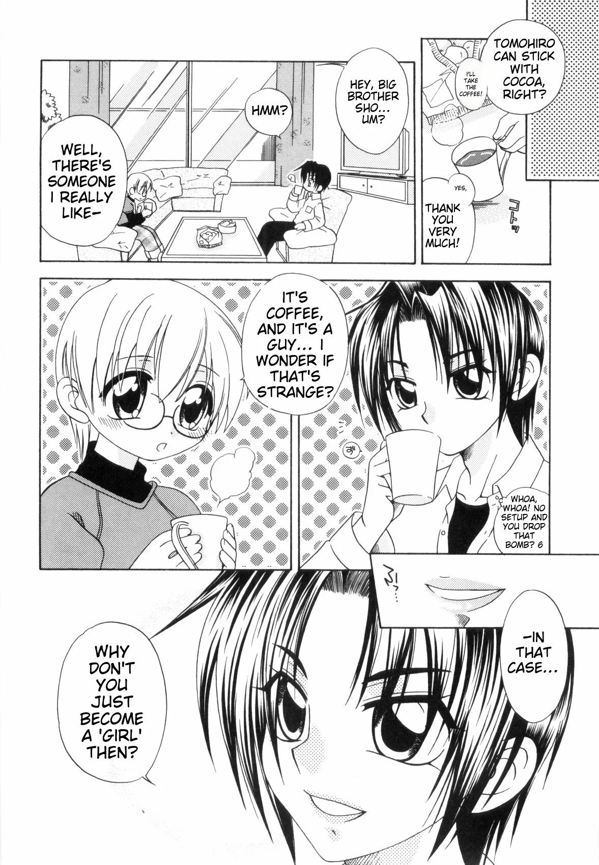 Love Shota 03 ~josou Shounen~ page 20