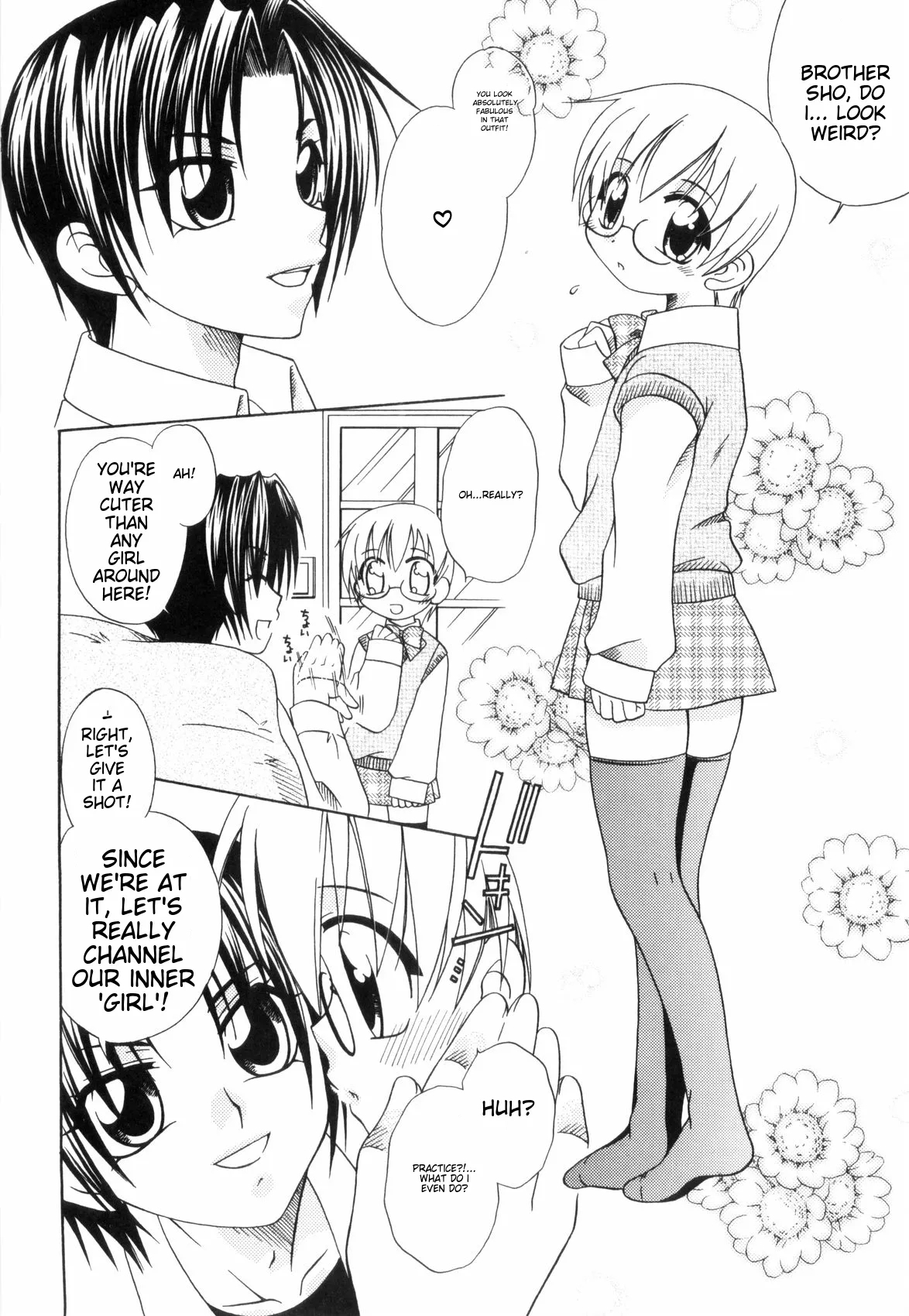 Love Shota 03 ~josou Shounen~ page 22