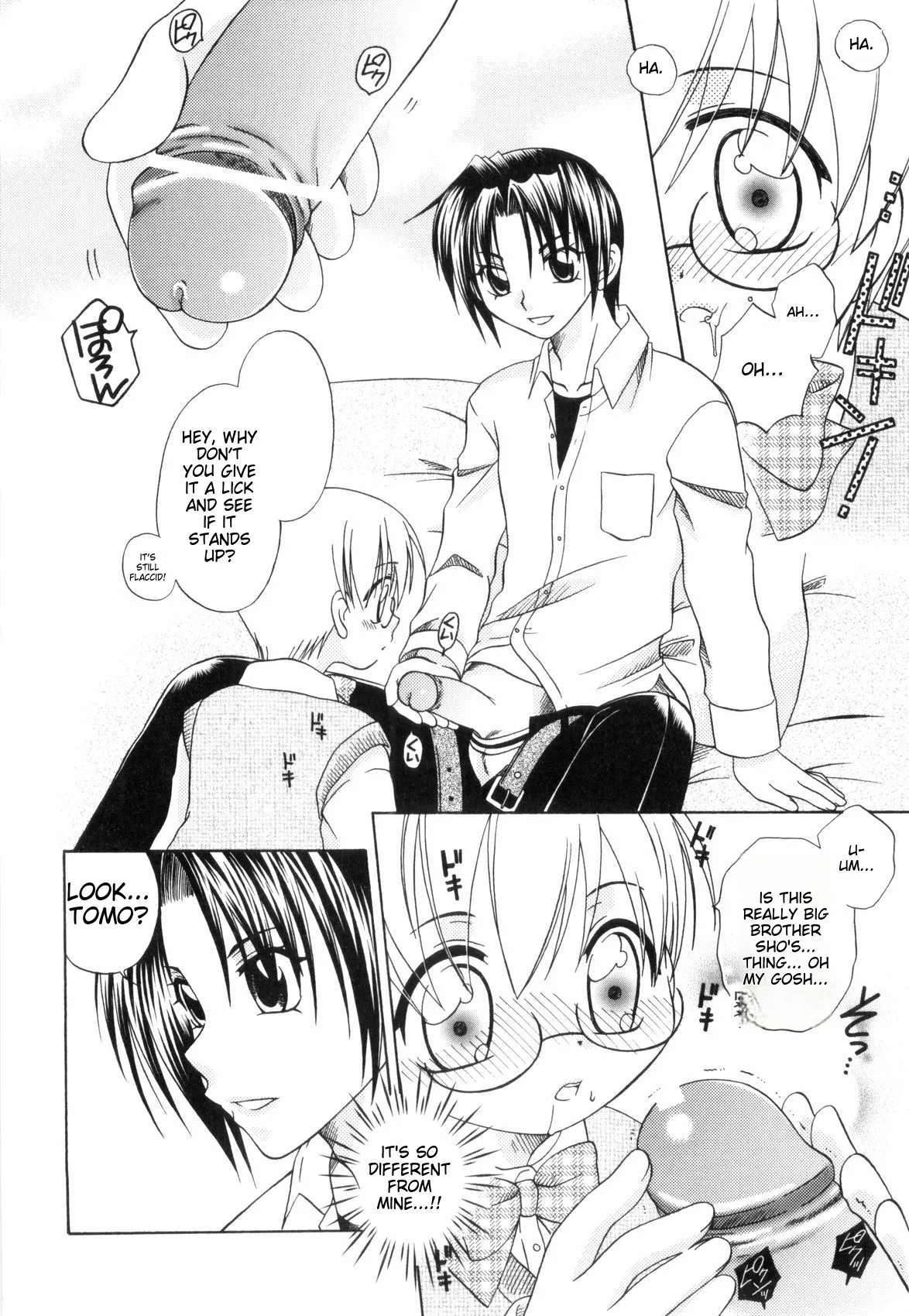 Love Shota 03 ~josou Shounen~ page 24