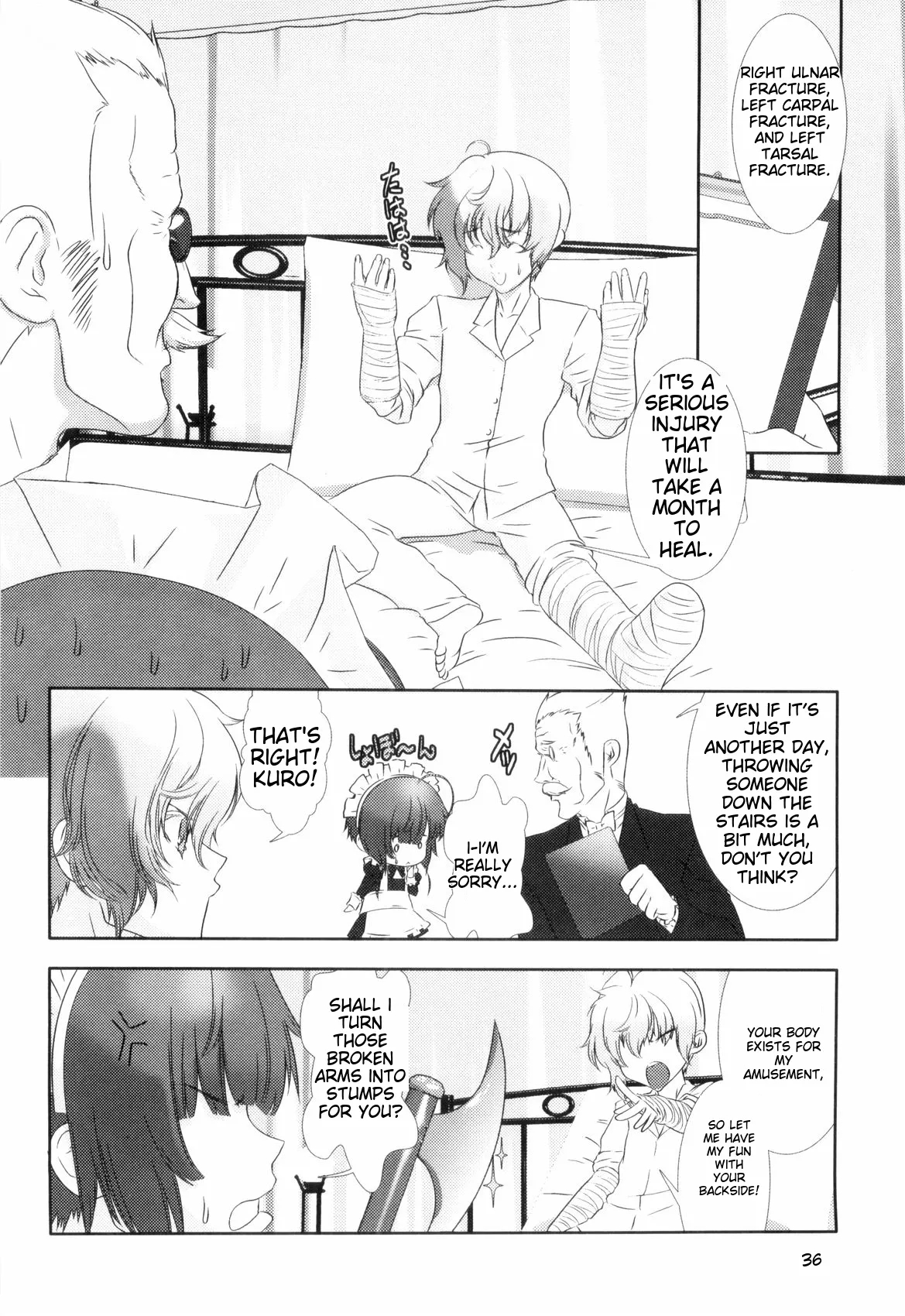 Love Shota 03 ~josou Shounen~ page 36