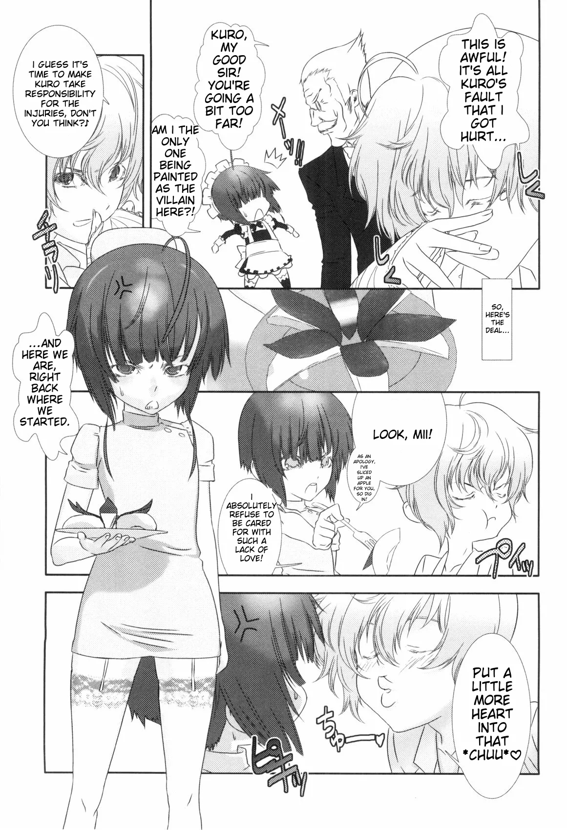 Love Shota 03 ~josou Shounen~ page 37