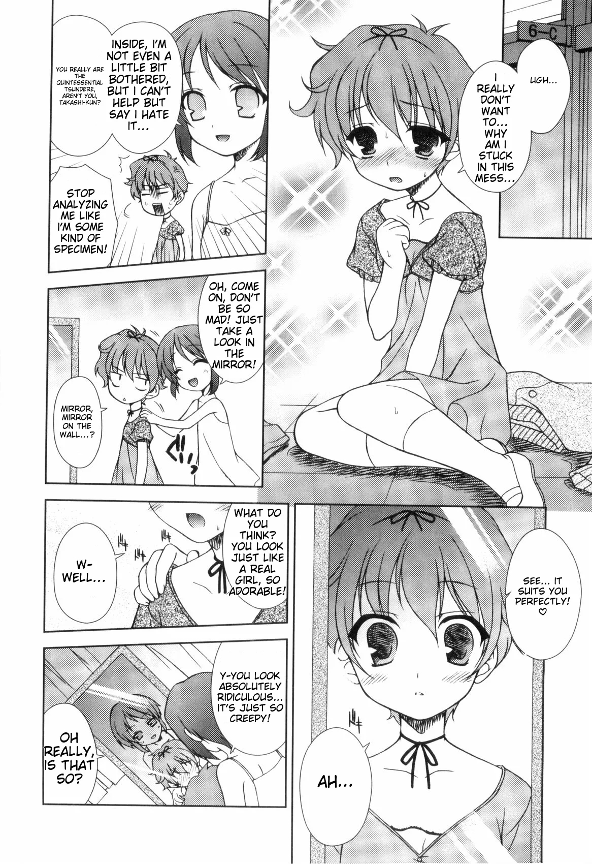 Love Shota 03 ~josou Shounen~ page 76