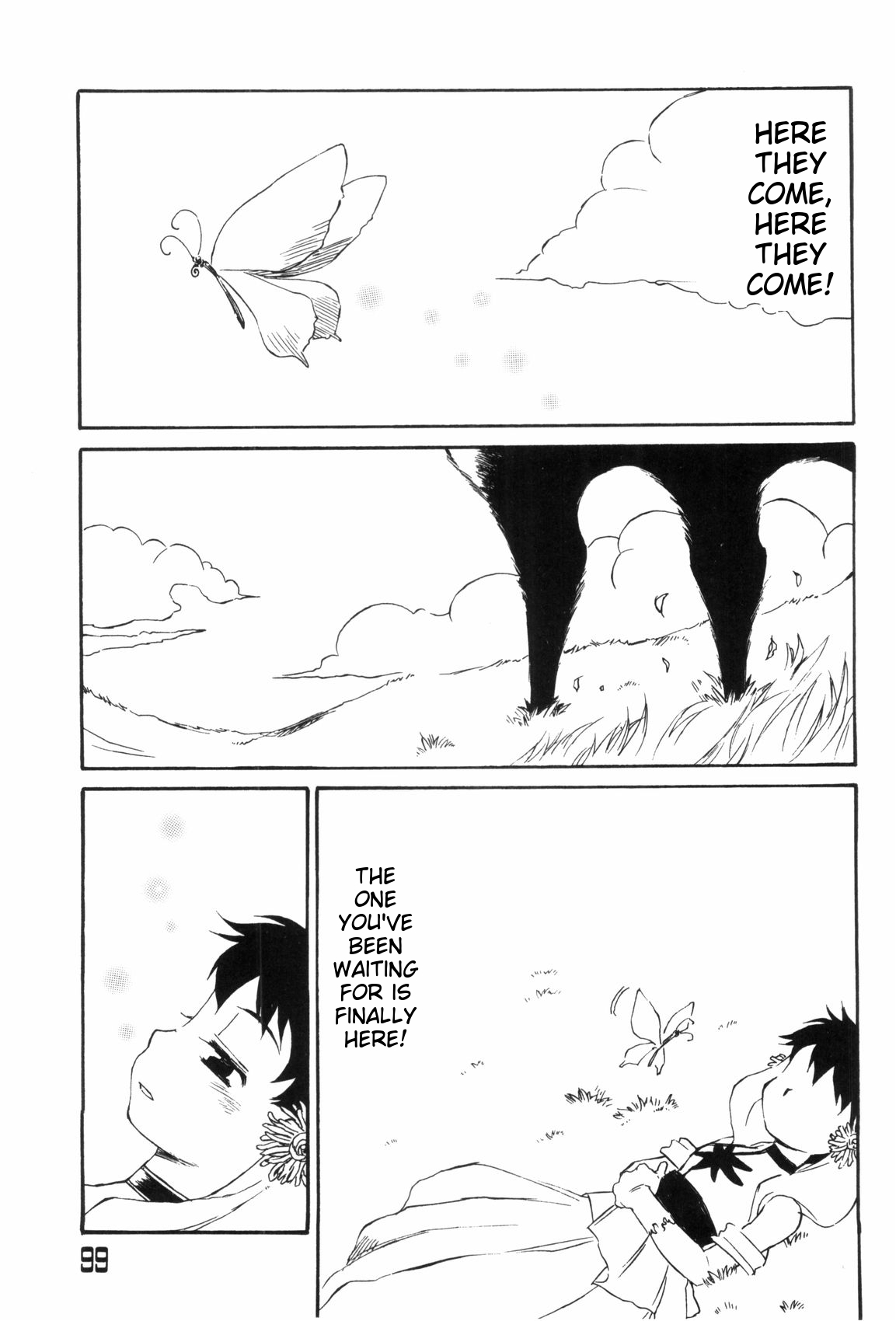 Love Shota 03 ~josou Shounen~ page 99