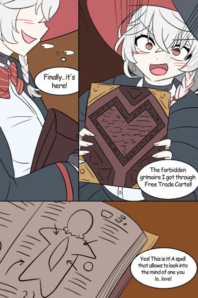 Love Spell page 1