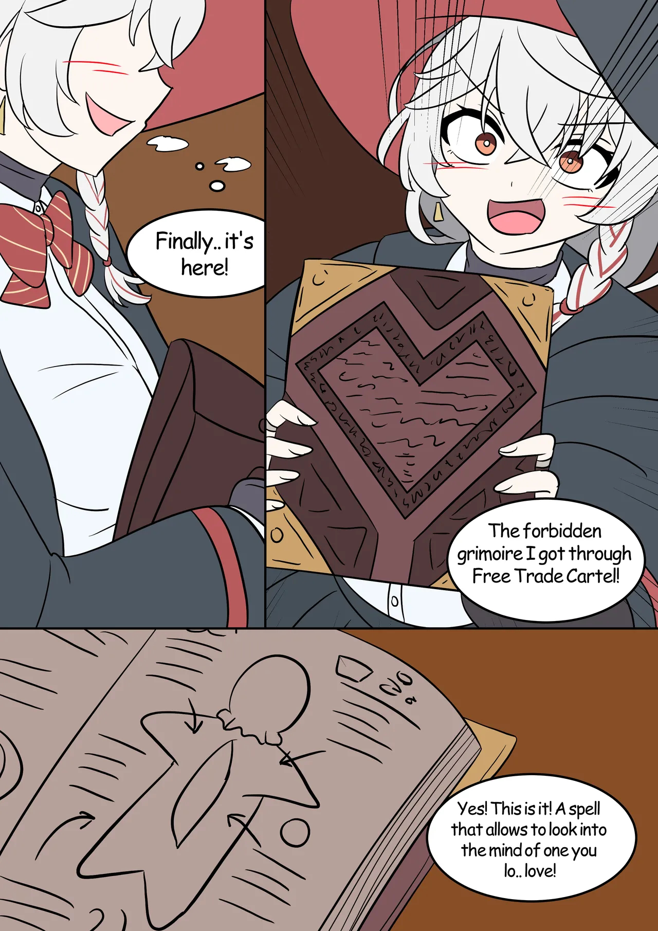 Love Spell page 1
