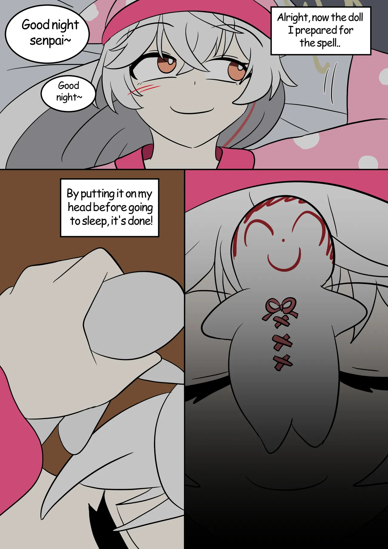Love Spell page 2
