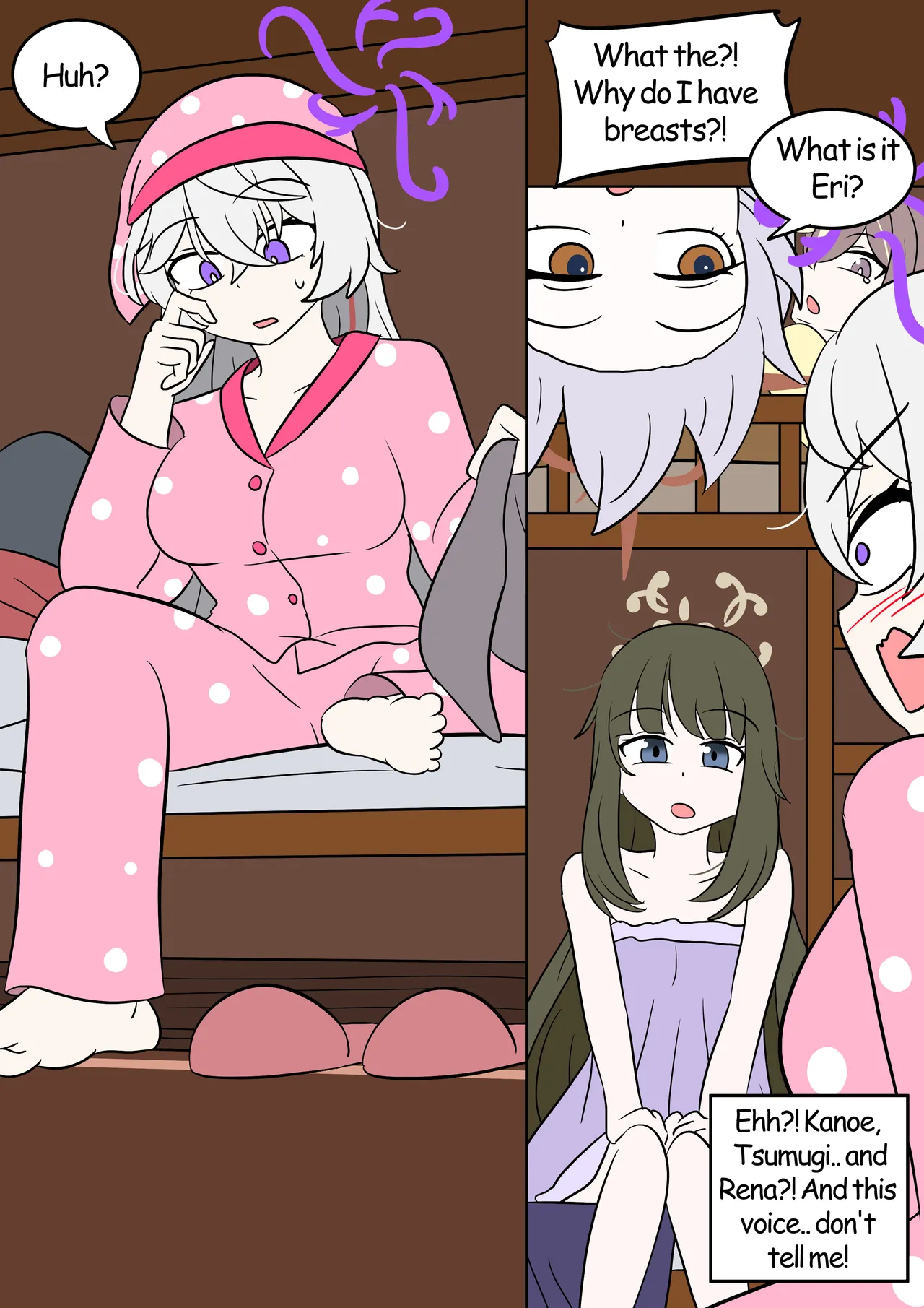 Love Spell page 4