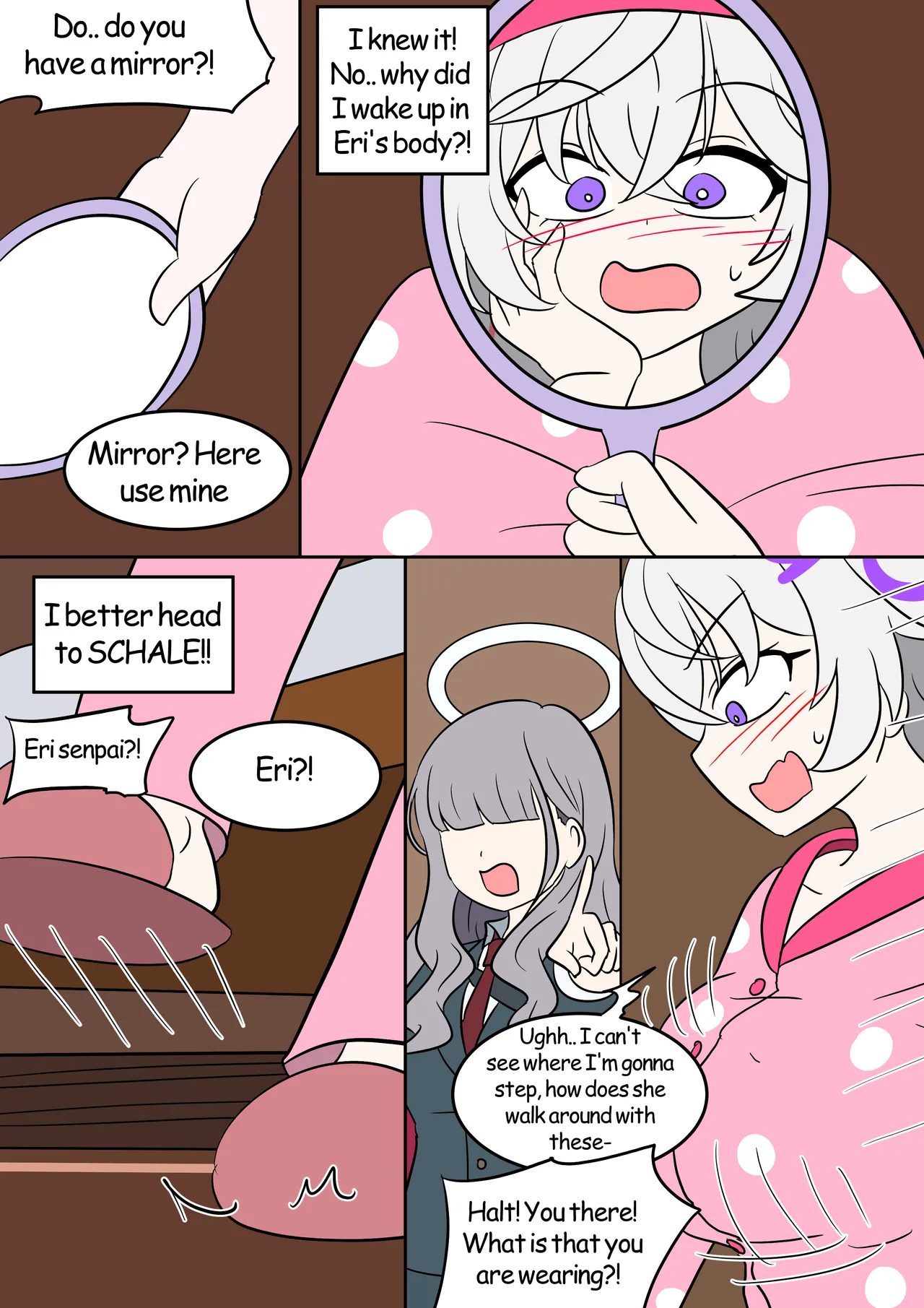 Love Spell page 5