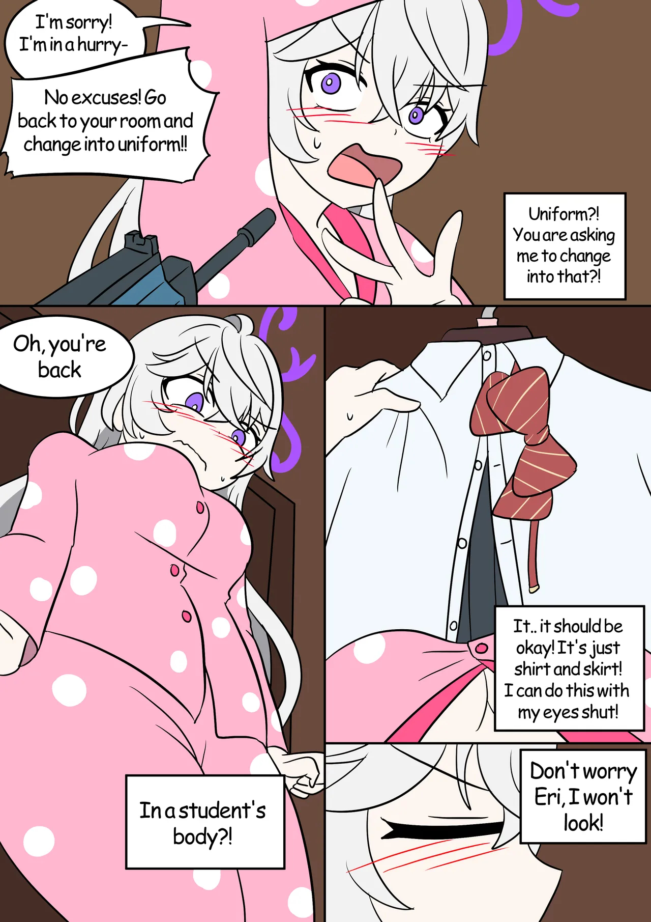 Love Spell page 6