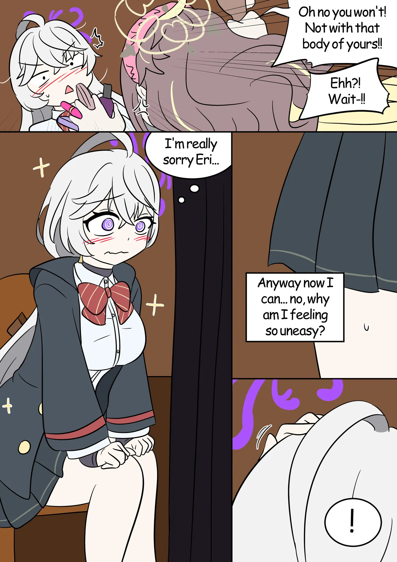Love Spell page 8
