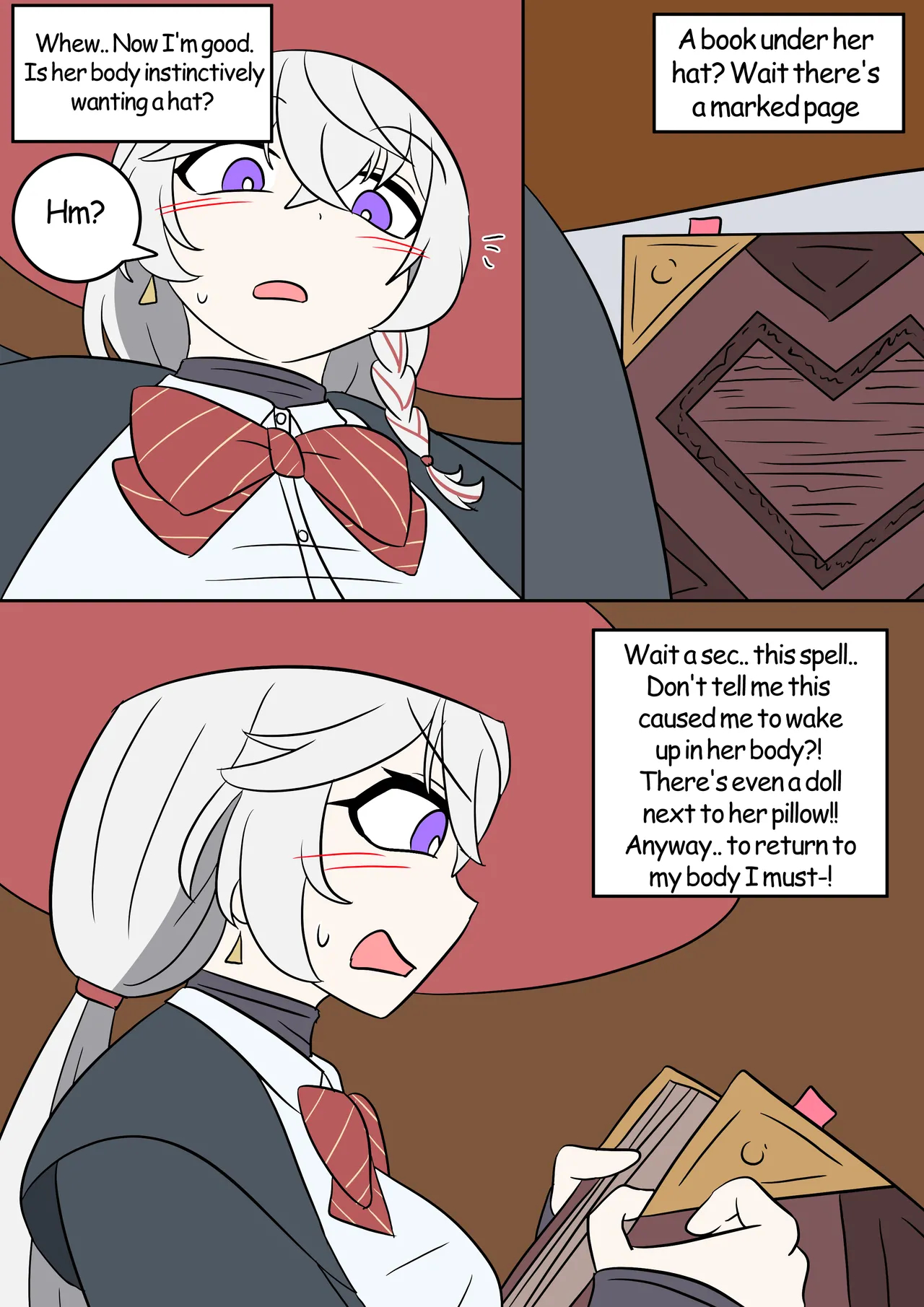 Love Spell page 9
