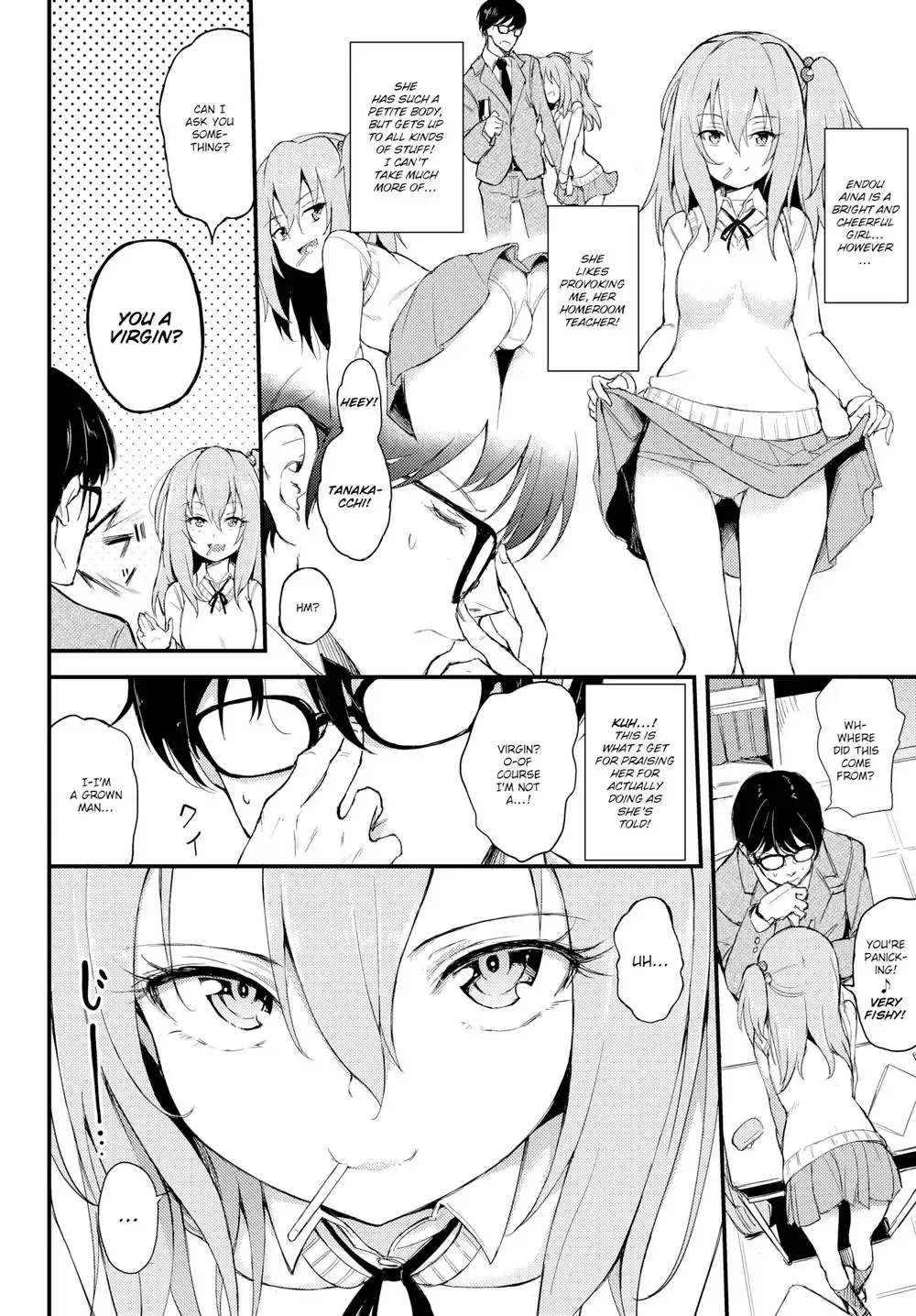 Lovely Aina-chan 1 + 2 + 3 page 2