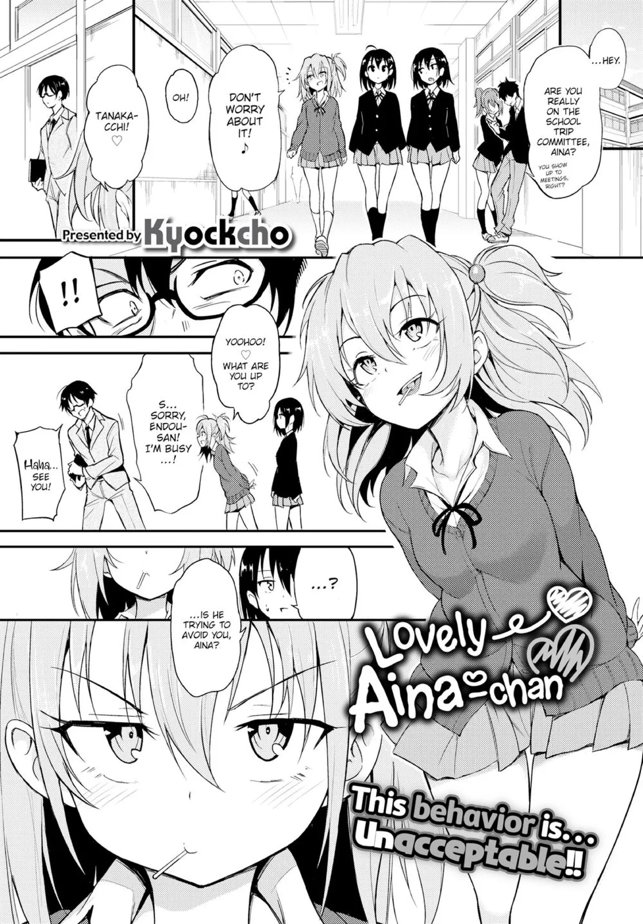 Lovely Aina-chan 1 + 2 + 3 page 25