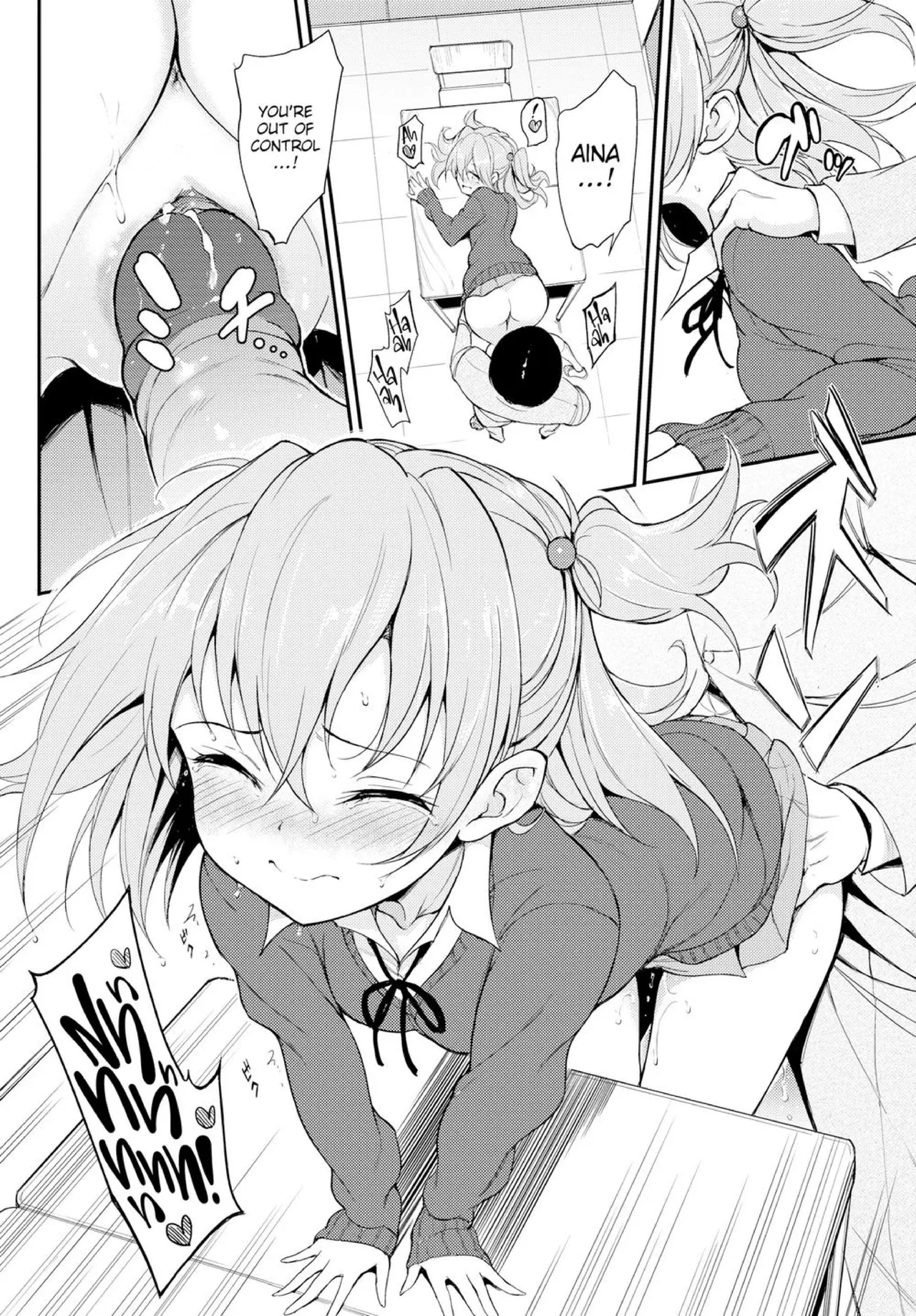 Lovely Aina-chan 1 + 2 + 3 page 34