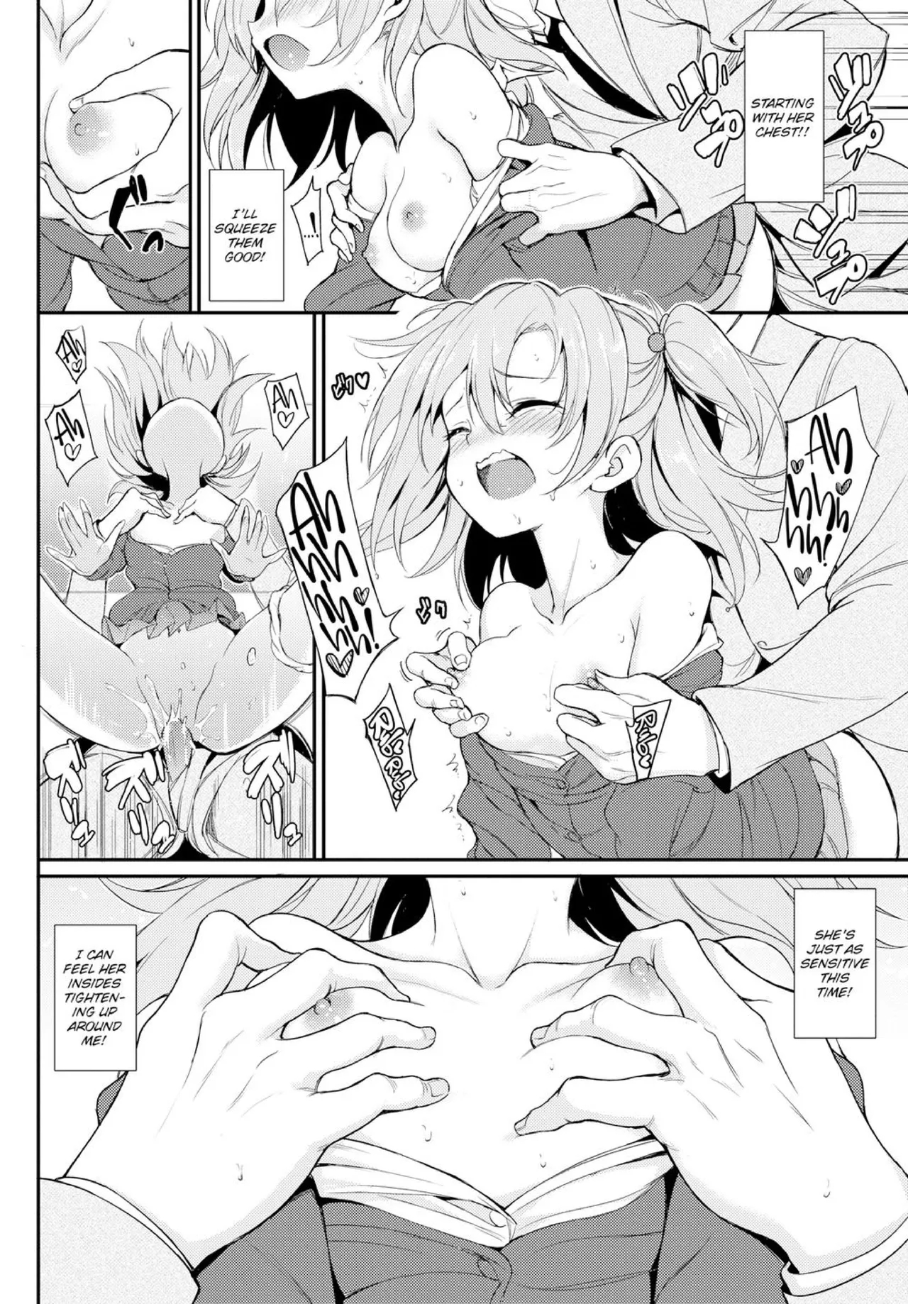 Lovely Aina-chan 1 + 2 + 3 page 36