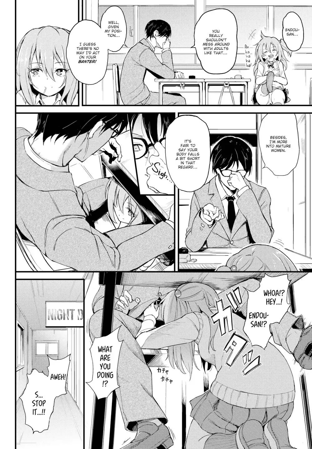 Lovely Aina-chan 1 + 2 + 3 page 4