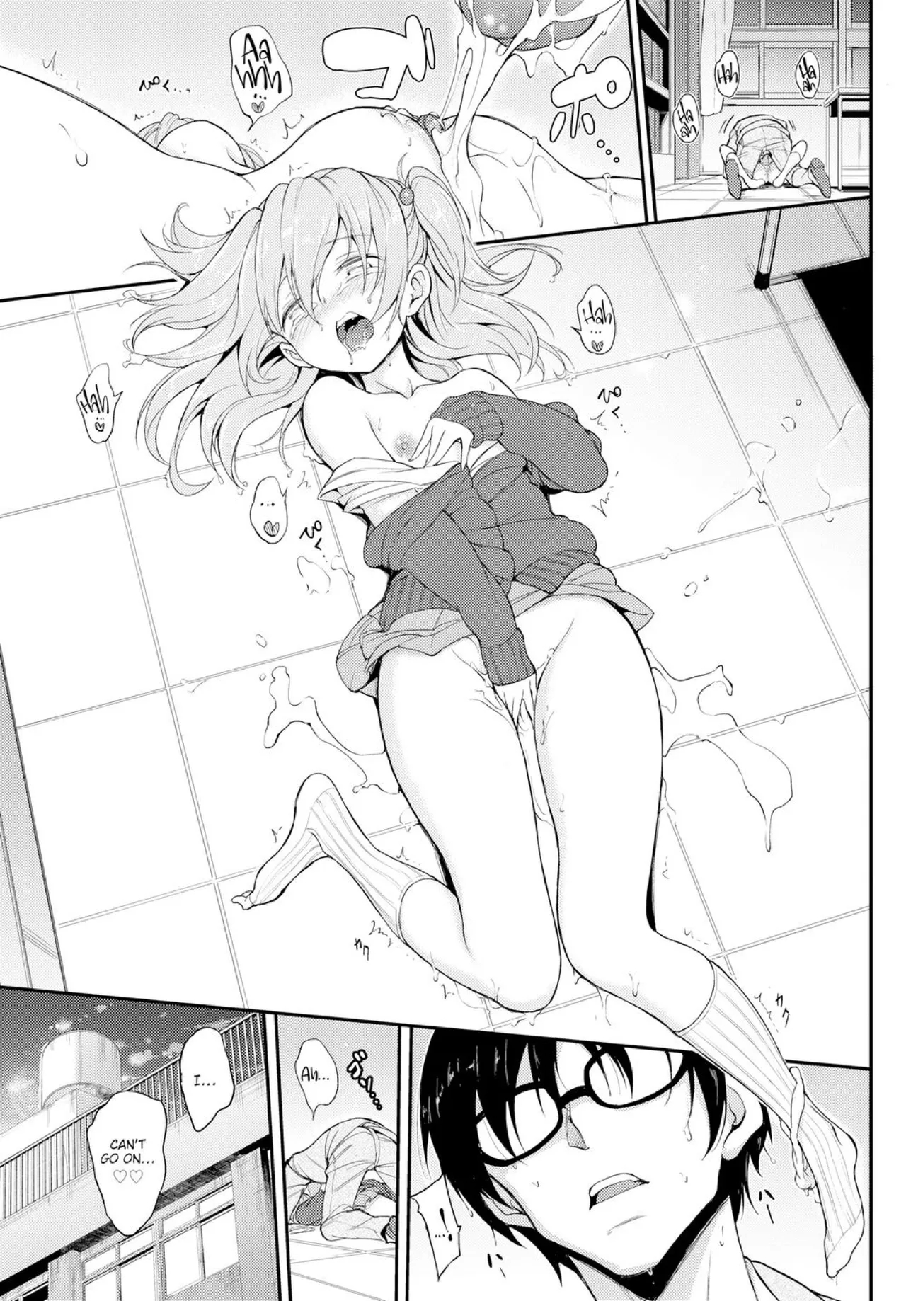 Lovely Aina-chan 1 + 2 + 3 page 47
