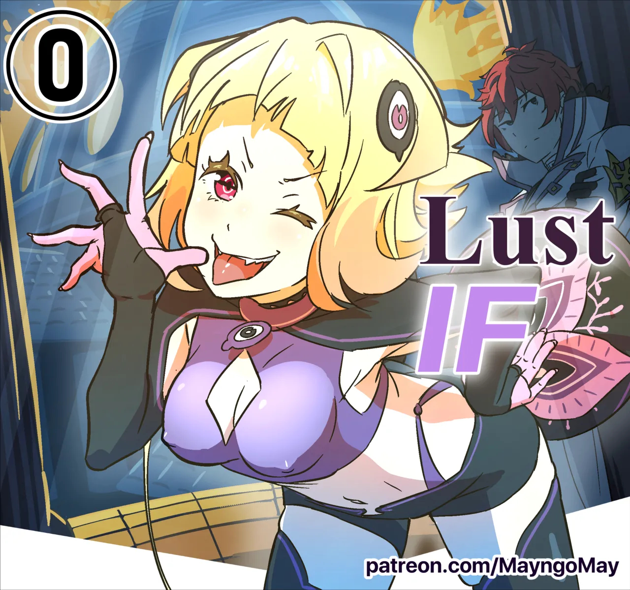 Lust If Prologue page 1