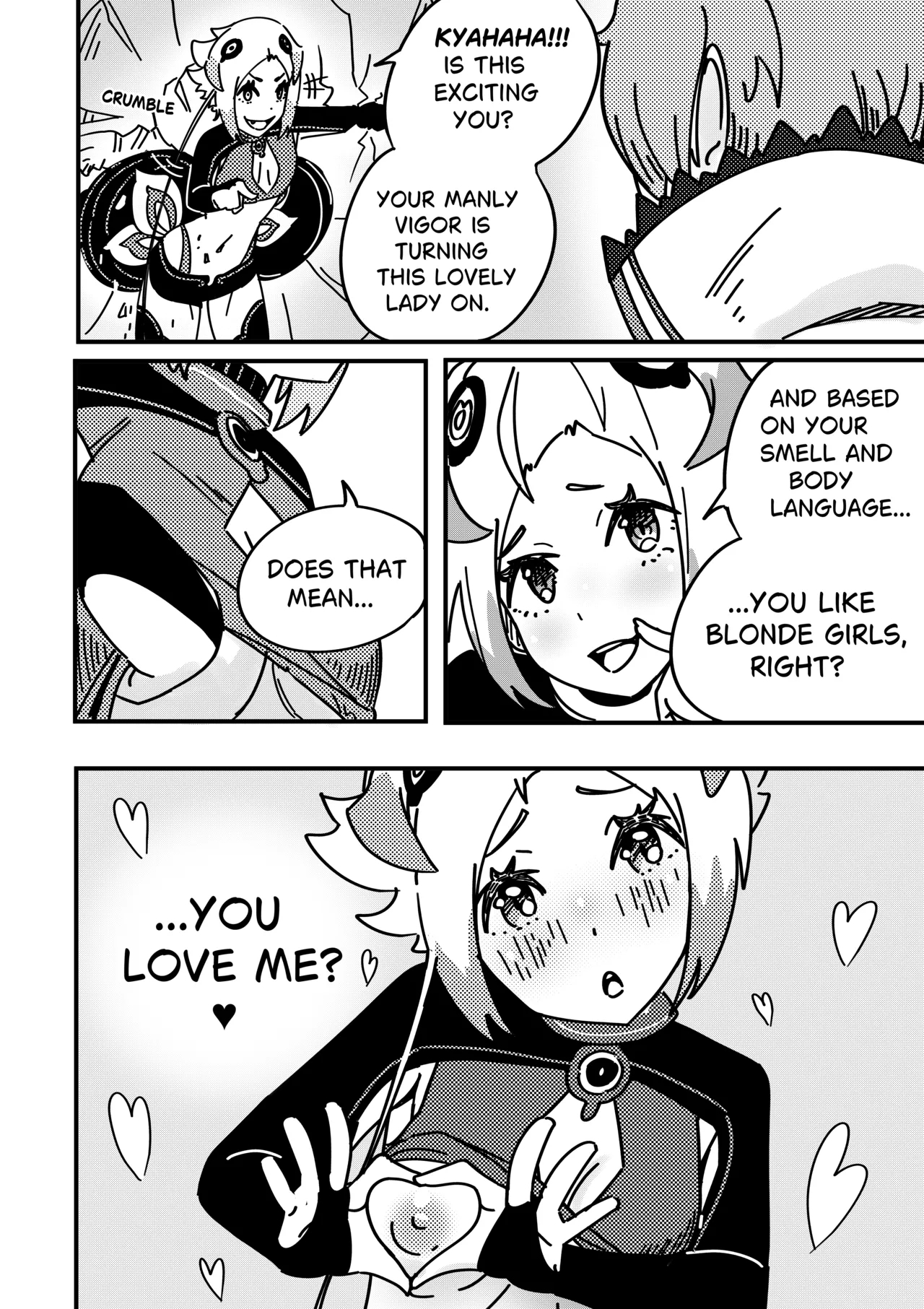 Lust If Prologue page 4