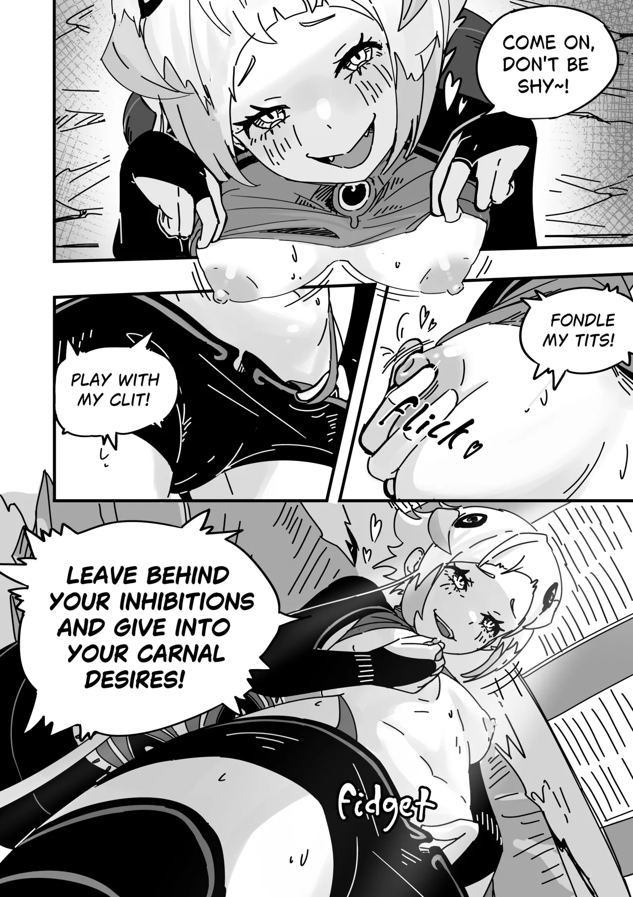 Lust If Prologue page 6