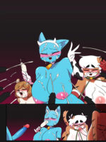 Lusty World Of Nicole X-mas 2025 page 5