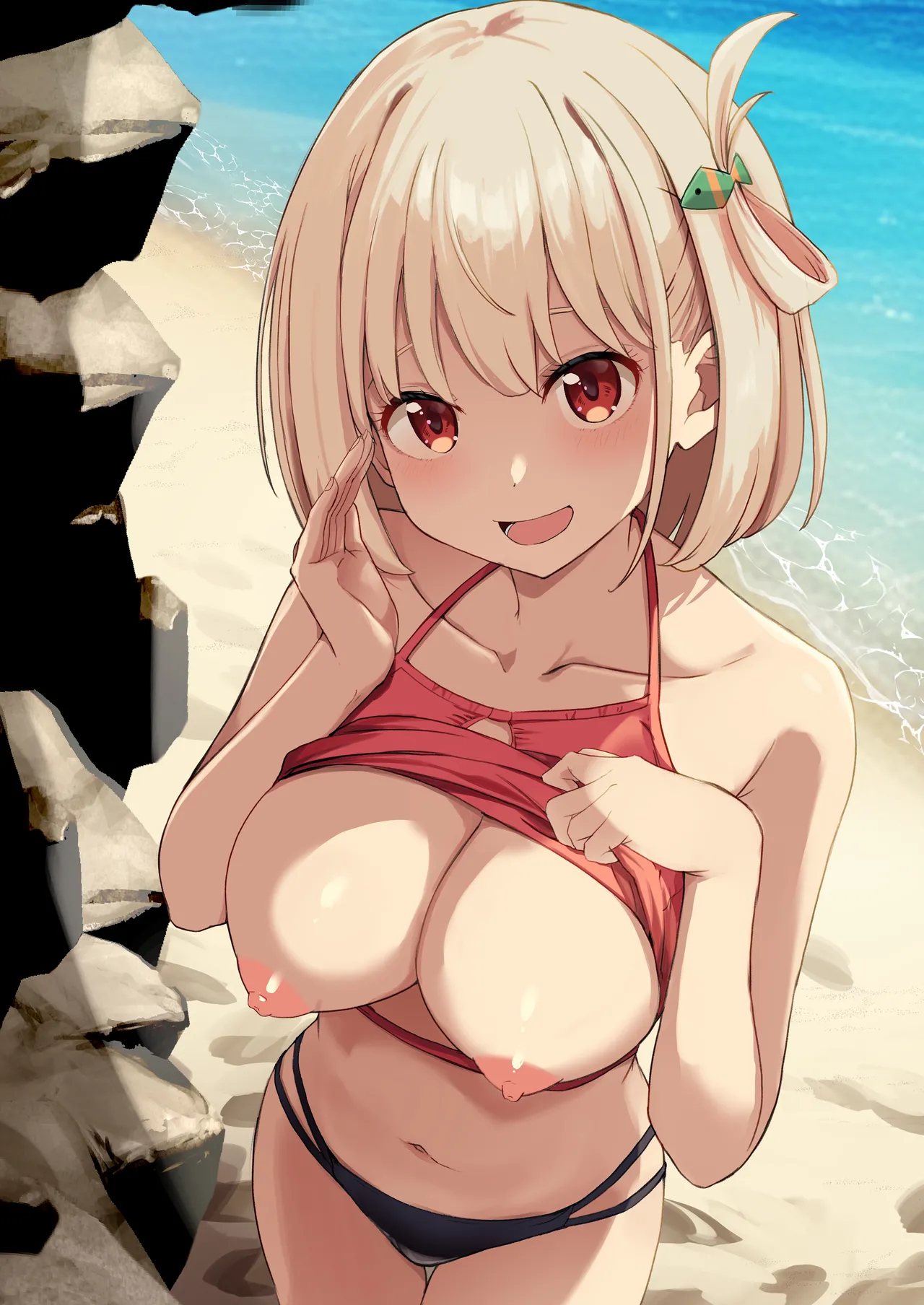 Lycoris Lew Book Ch. 8 + 6.5 Revised Ver. page 27