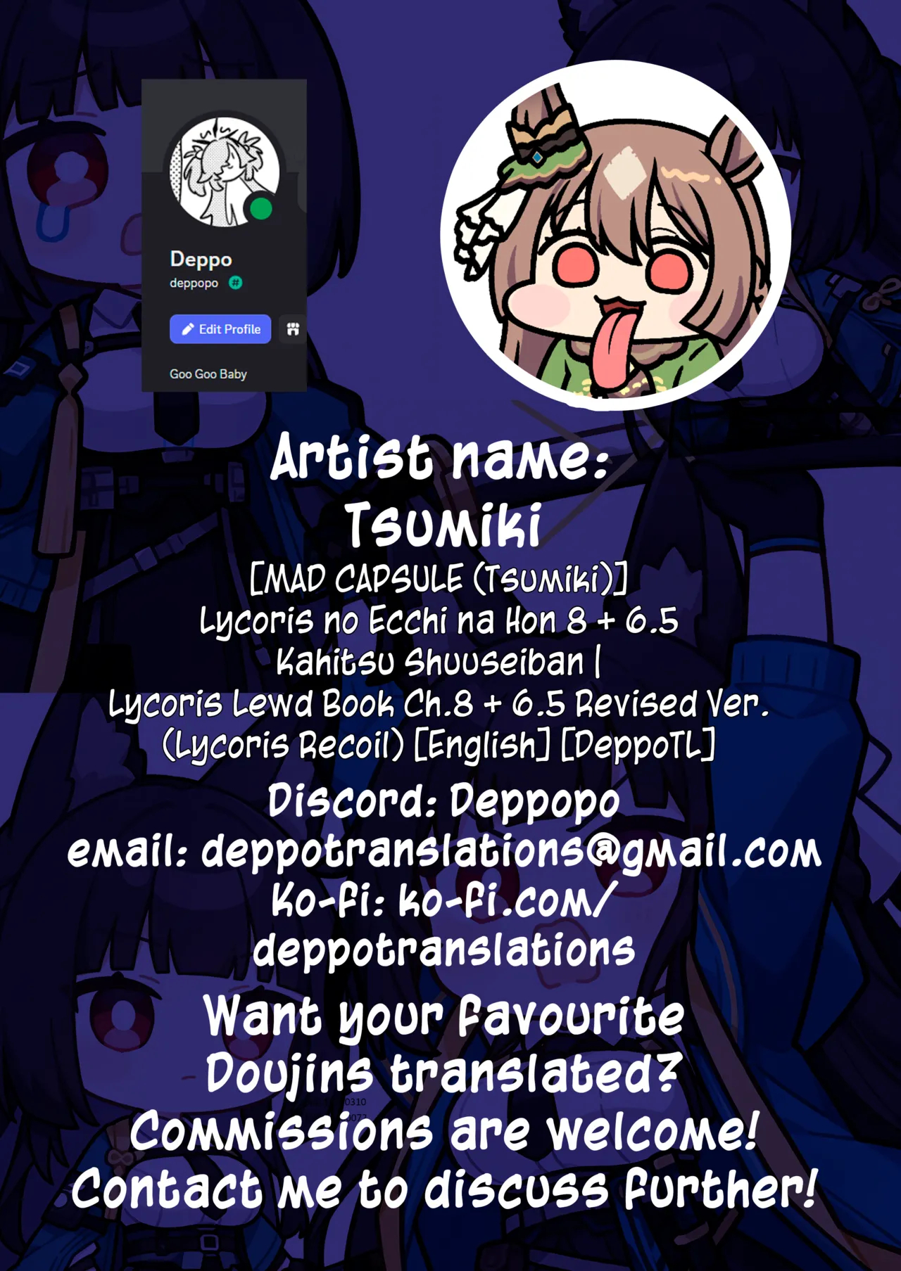 Lycoris Lew Book Ch. 8 + 6.5 Revised Ver. page 29